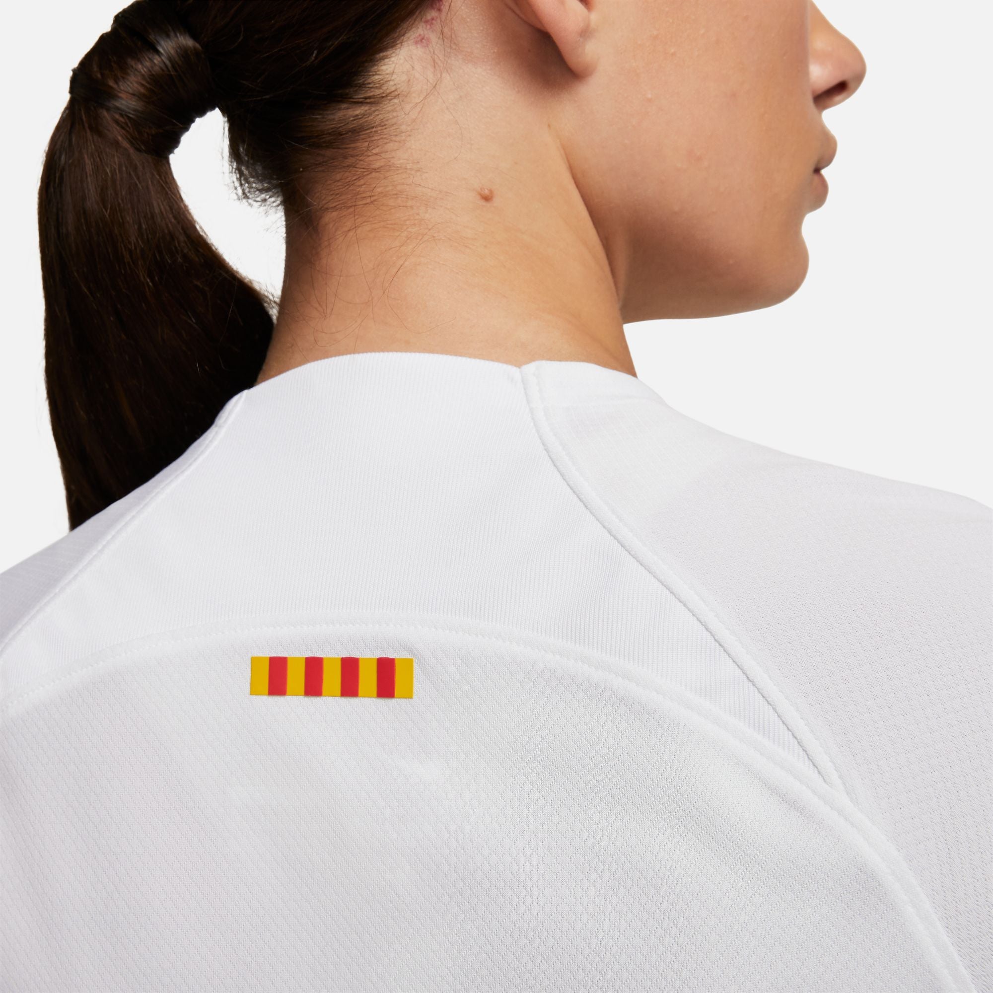Nike FC Barcelona 2023/24 Stadium Away Women's Dri-FIT Soccer Jersey