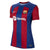 Nike FC Barcelona 2023/24 Stadium Home Women's Dri-FIT Soccer Jersey