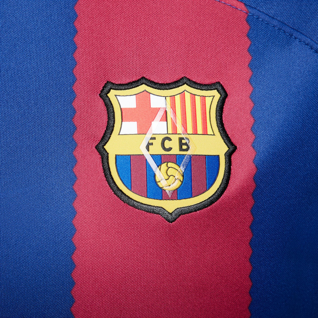 Nike FC Barcelona 2023/24 Stadium Home Women's Dri-FIT Soccer Jersey