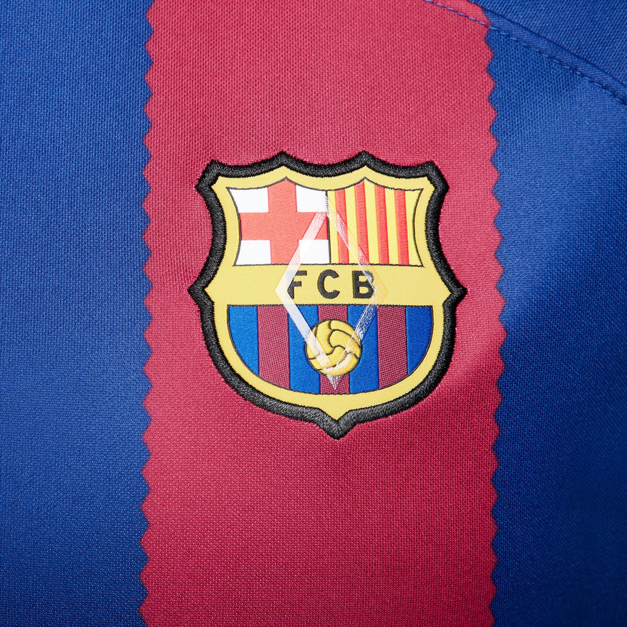 Nike FC Barcelona 2023/24 Stadium Home Women's Dri-FIT Soccer Jersey