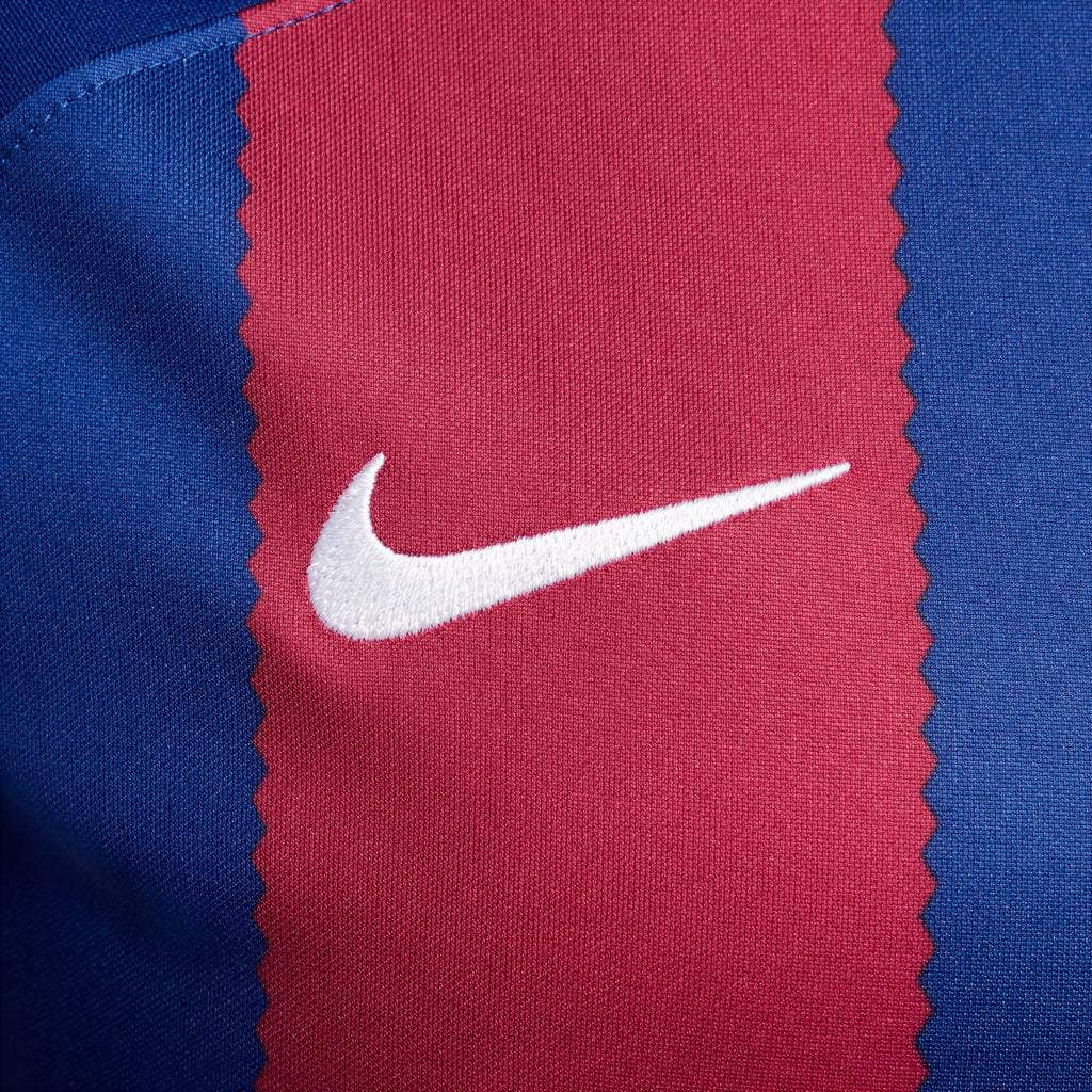 Nike FC Barcelona 2023/24 Stadium Home Women's Dri-FIT Soccer Jersey