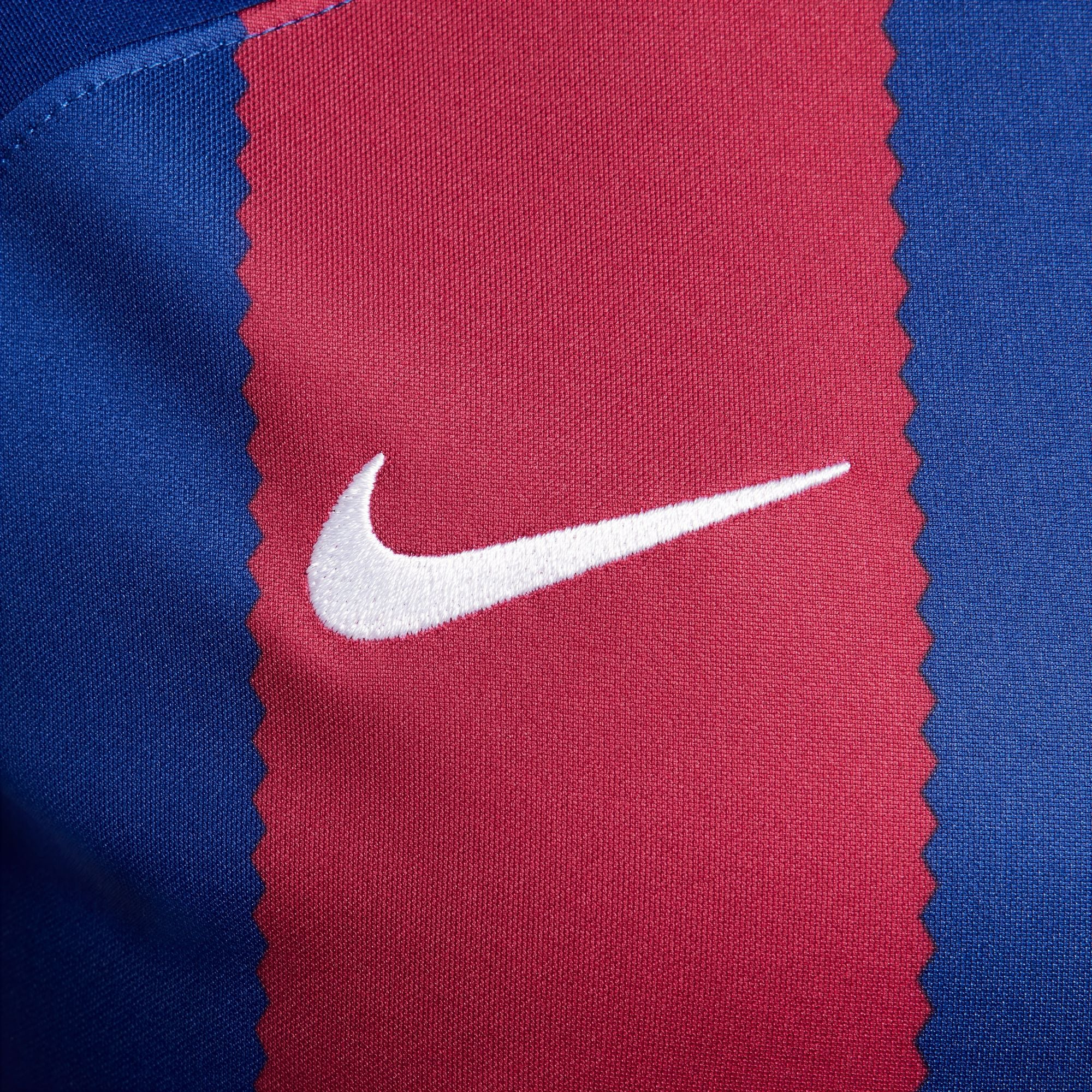 Nike FC Barcelona 2023/24 Stadium Home Women's Dri-FIT Soccer Jersey