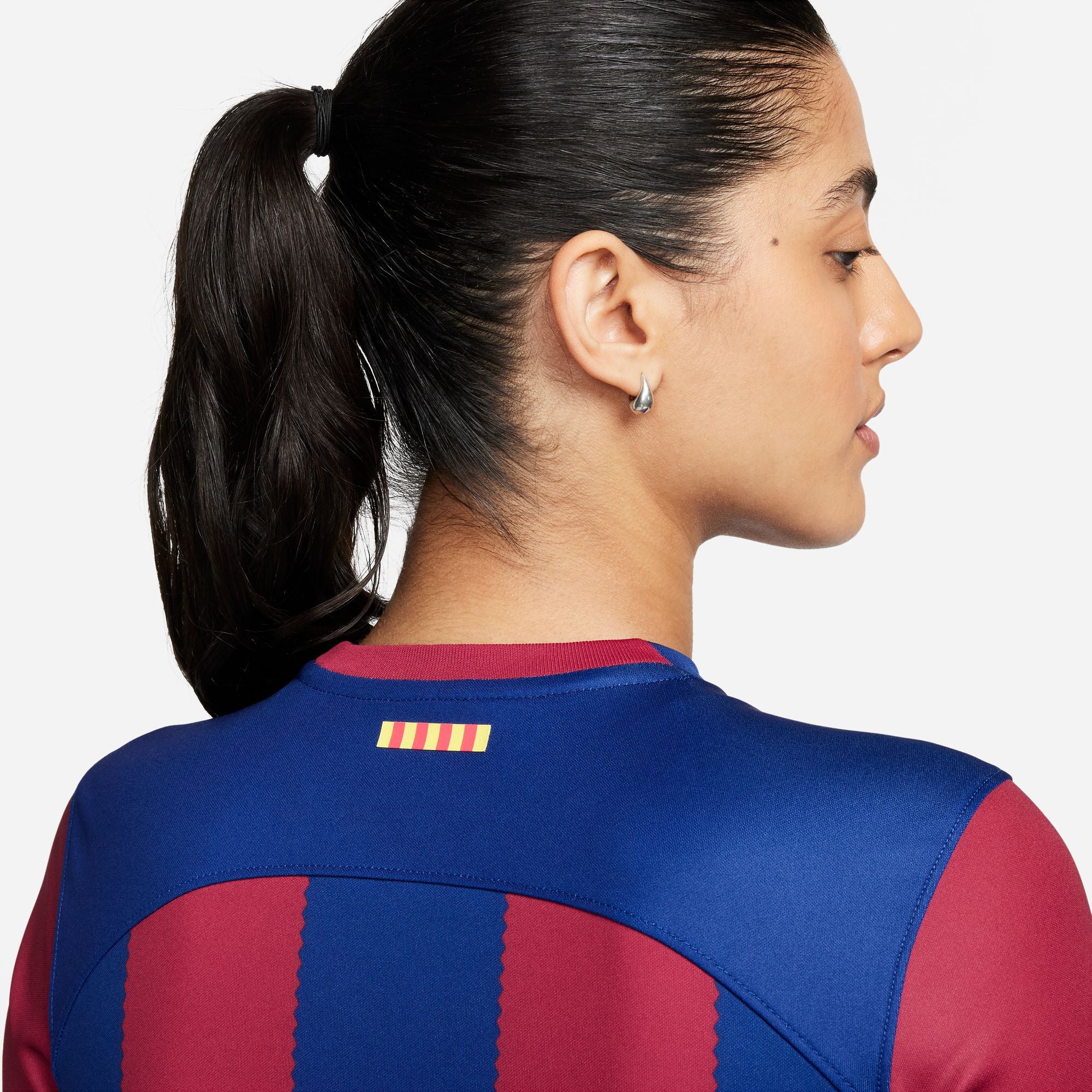 Nike FC Barcelona 2023/24 Stadium Home Women's Dri-FIT Soccer Jersey
