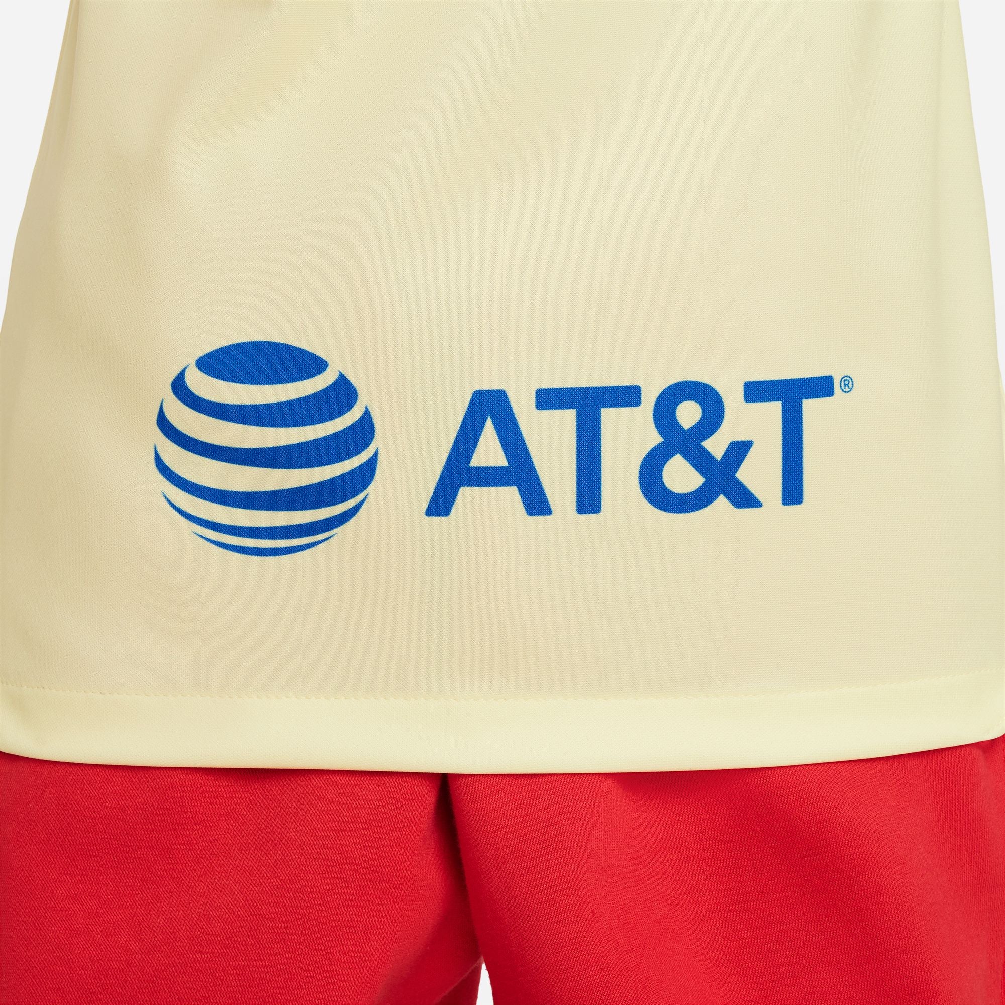 Nike Club America 2023/24 Stadium Home Big Kids' Dri-FIT Soccer Jersey