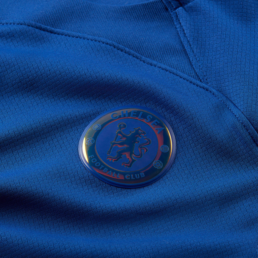 Nike Chelsea FC 2023/24 Stadium Home Big Kids' Dri-FIT Soccer Jersey - DX2759-496-NIKE by Nike | Available at Niky's Sports
