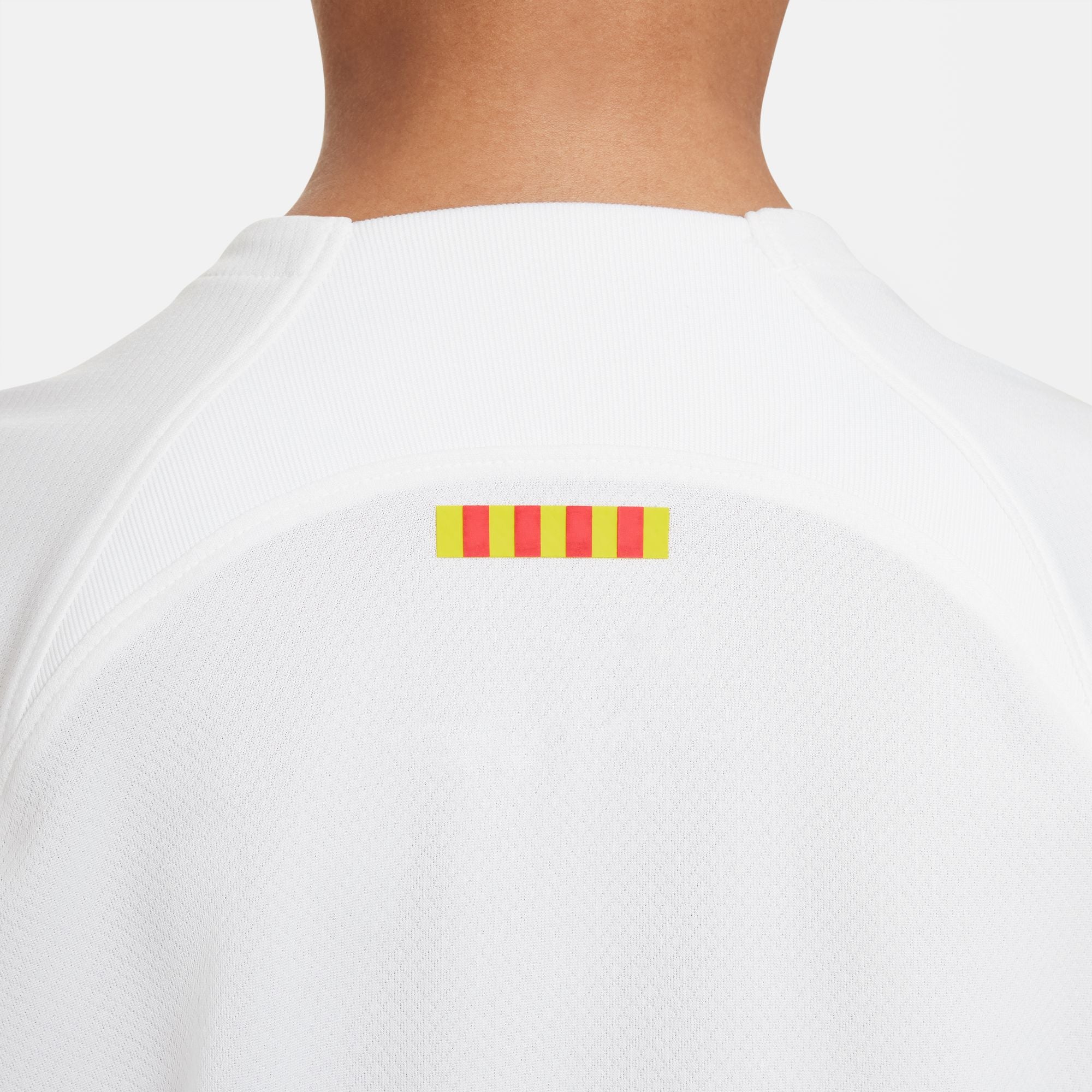 Nike FC Barcelona 2023/24 Stadium Away Big Kids' Dri-FIT Soccer Jersey - DX2760-101-NIKE by Nike | Available at Niky's Sports