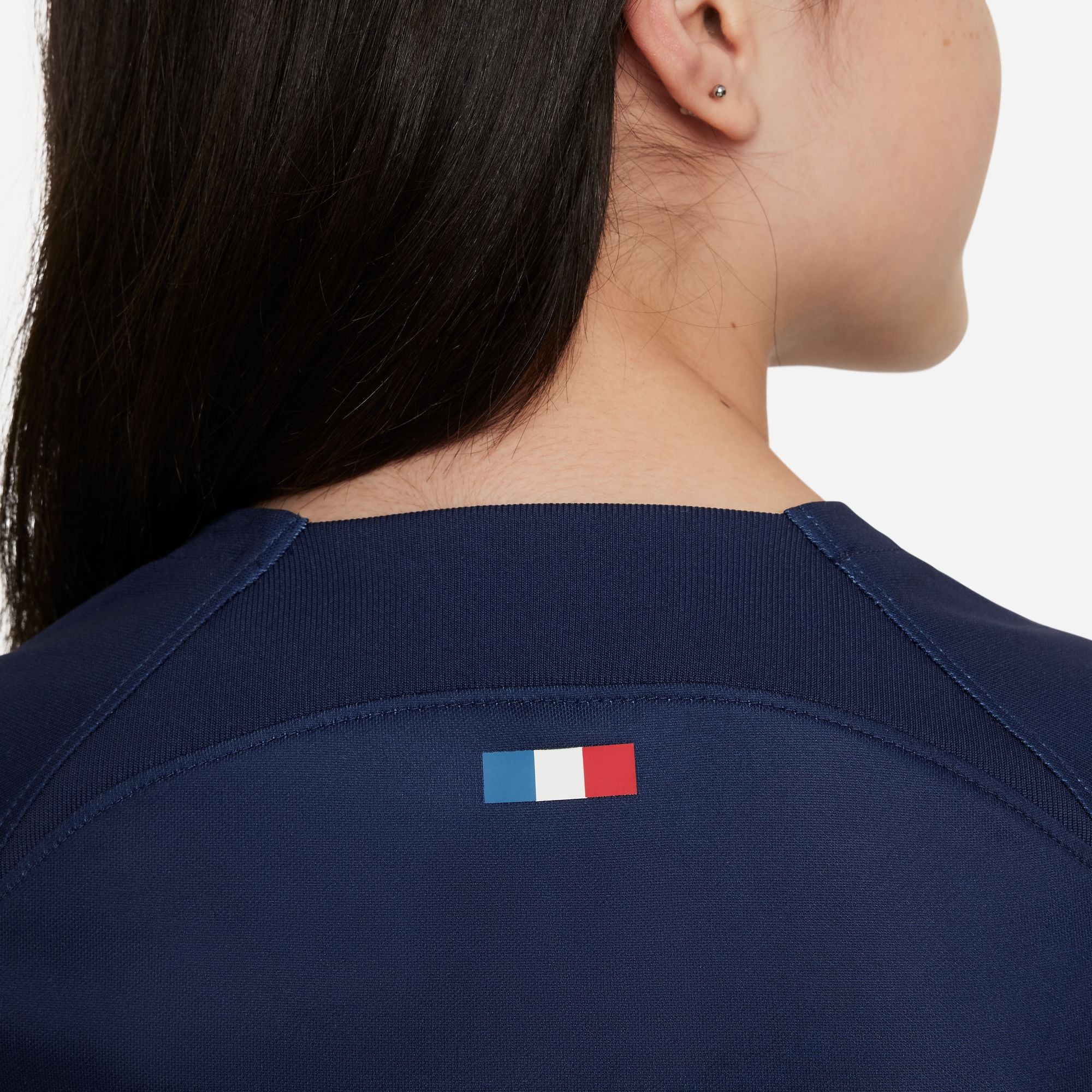 Nike Paris Saint-Germain 2023/24 Stadium Home Big Kids' Dri-FIT Soccer Jersey