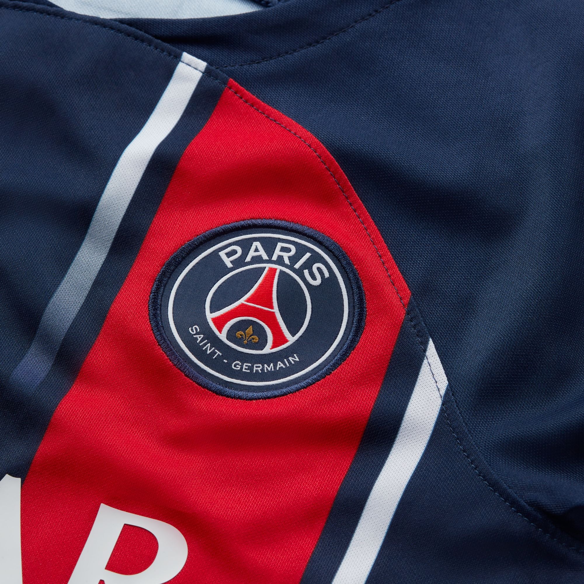 Nike Paris Saint-Germain 2023/24 Stadium Home Big Kids' Dri-FIT Soccer Jersey