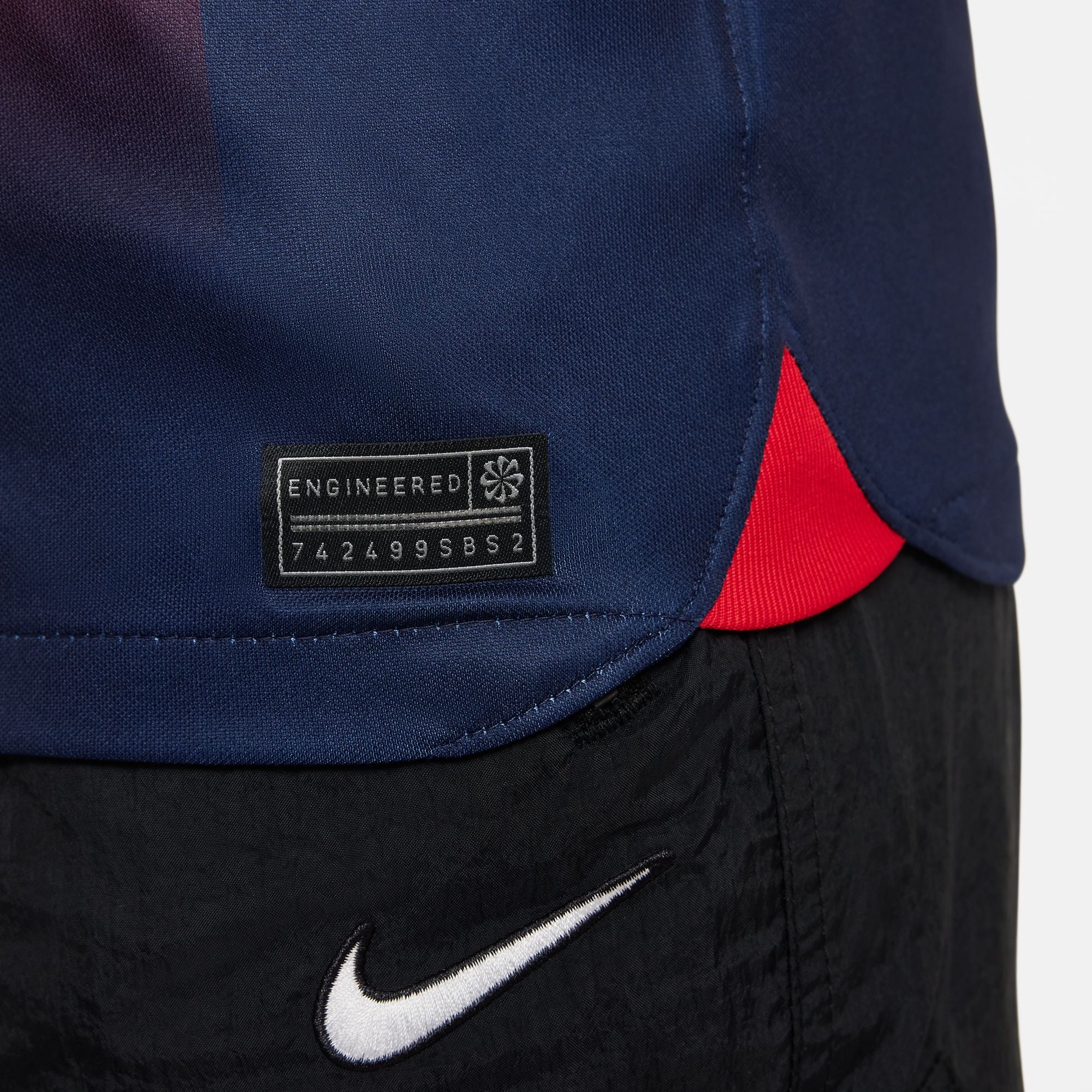 Nike Paris Saint-Germain 2023/24 Stadium Home Big Kids' Dri-FIT Soccer Jersey