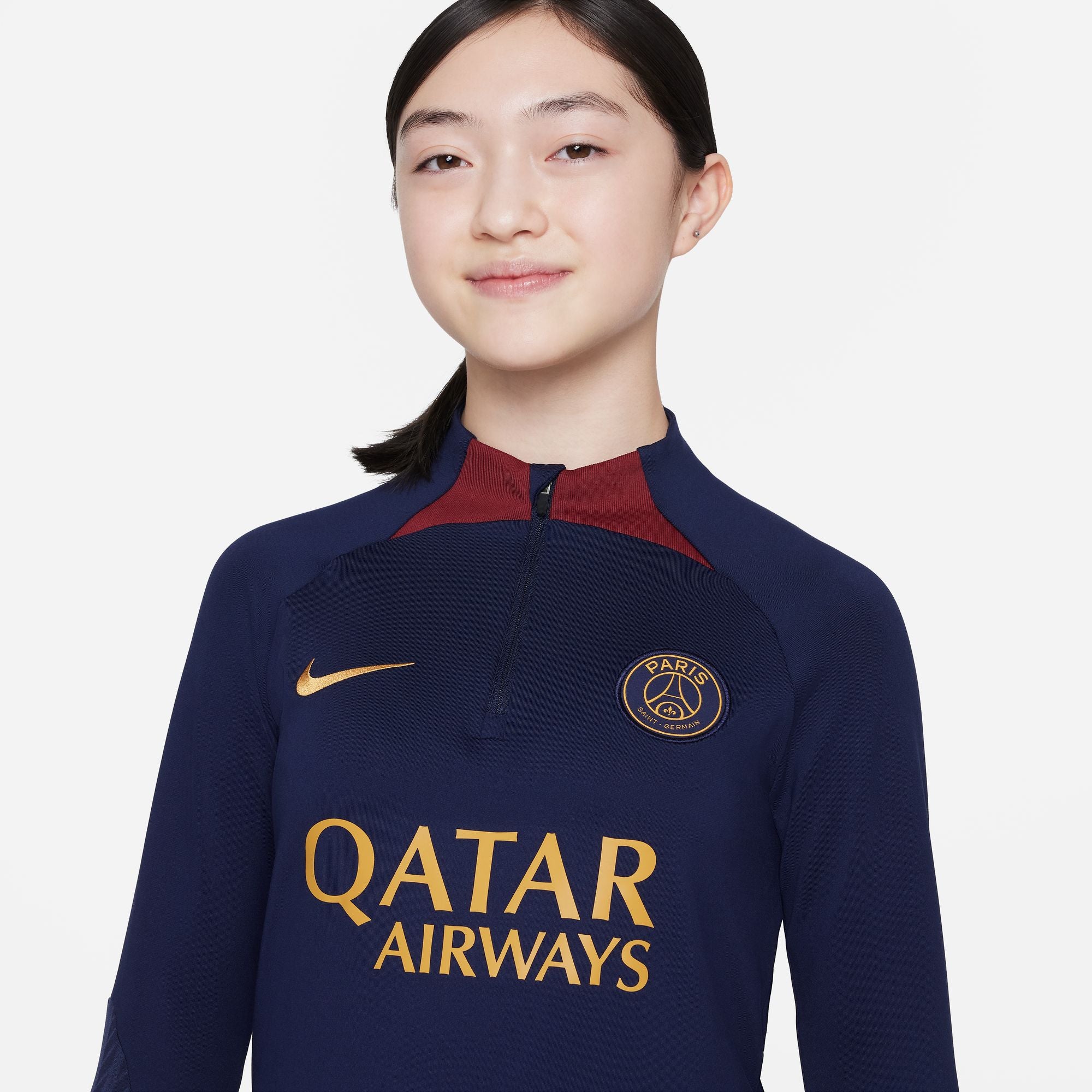 Leeuw Onderdrukking Bij wet Nike Paris Saint-Germain Strike Big Kids' Dri-FIT Knit Soccer Drill To