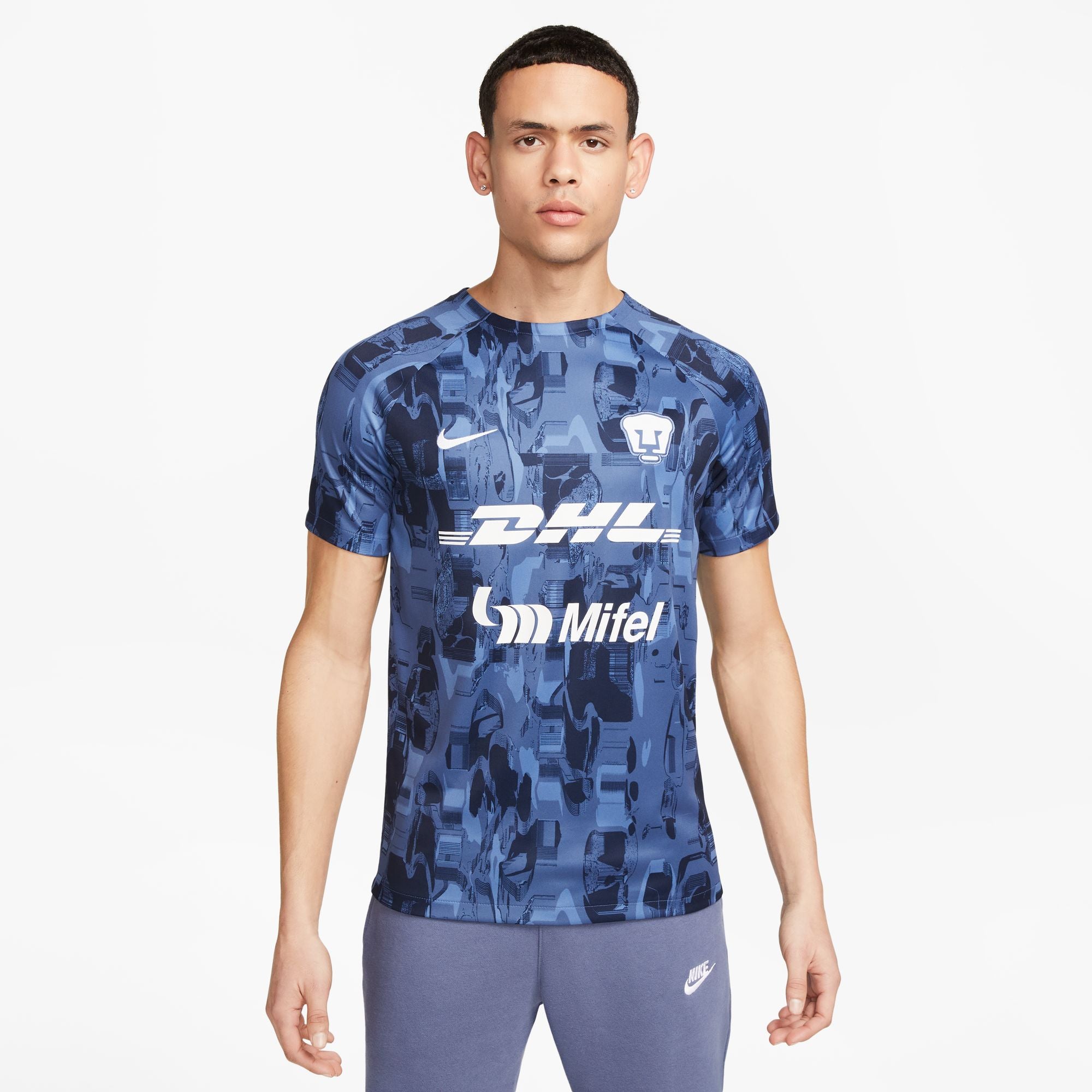 Nike Pumas UNAM Academy Pro Men's Dri-FIT Pre-Match Soccer Top