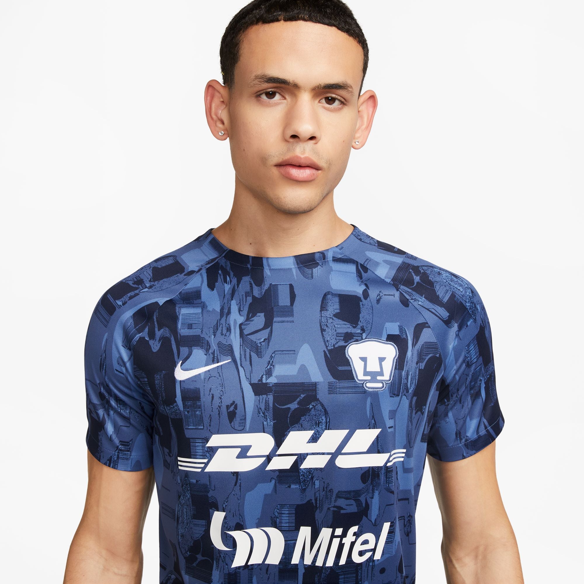 Nike Pumas UNAM Academy Pro Men's Dri-FIT Pre-Match Soccer Top