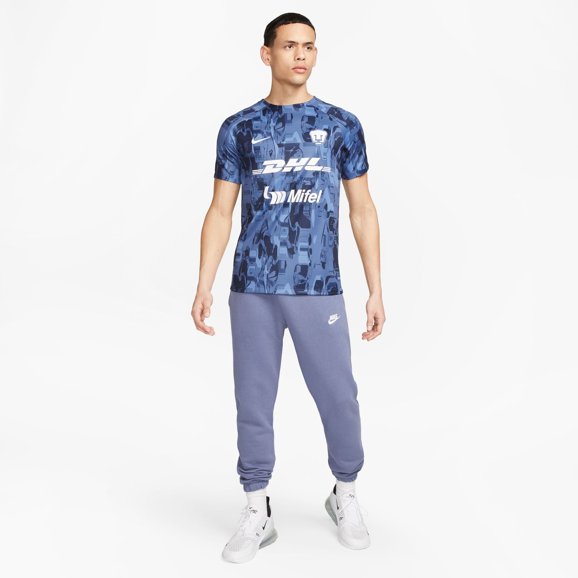 Nike Pumas UNAM Academy Pro Men's Dri-FIT Pre-Match Soccer Top