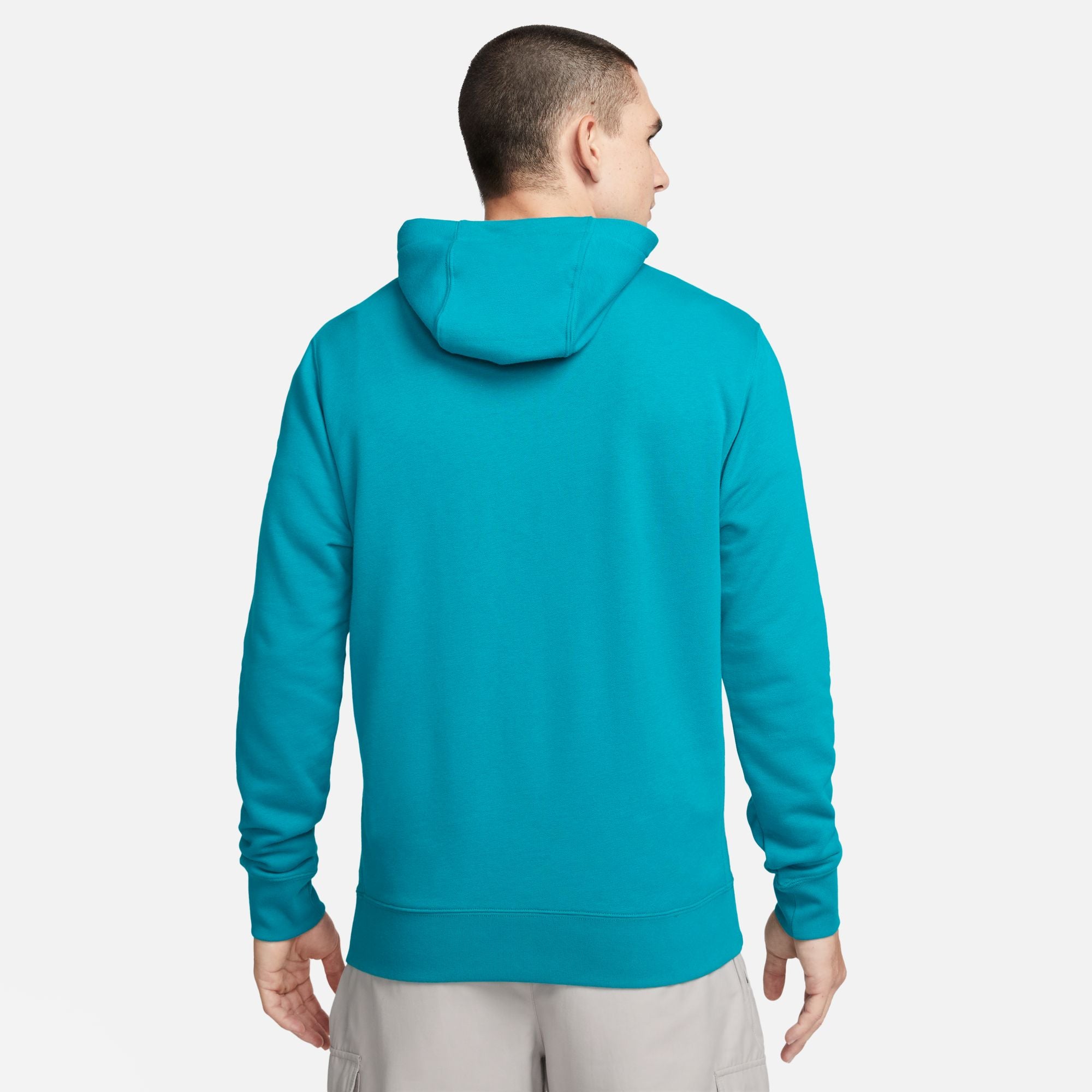 Nike FC Barcelona Club Third Men's Soccer French Terry Pullover Hoodie - DX8643-300-NIKE by Nike | Available at Niky's Sports