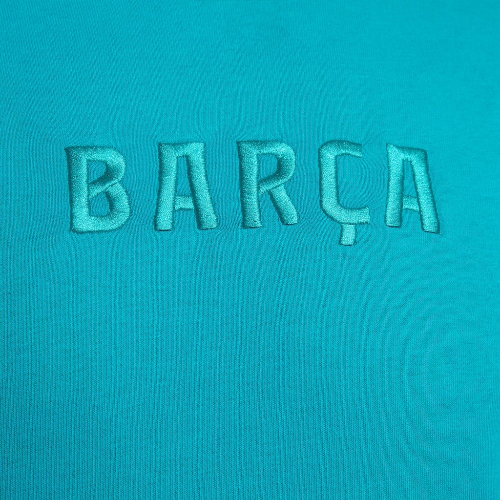 Nike FC Barcelona Club Third Men's Soccer French Terry Pullover Hoodie - DX8643-300-NIKE by Nike | Available at Niky's Sports