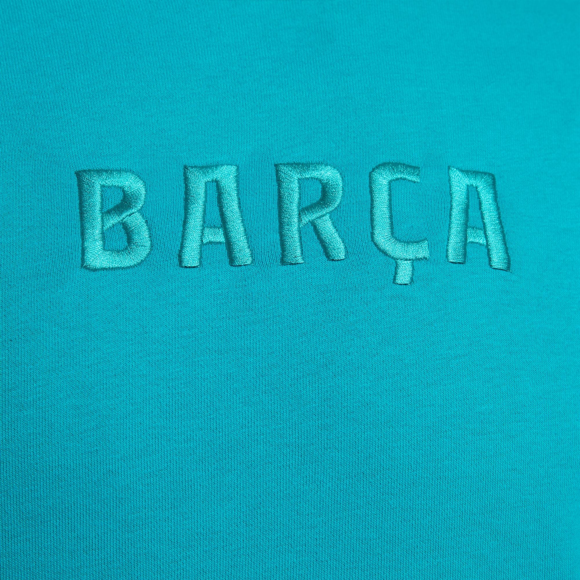 Nike FC Barcelona Club Third Men's Soccer French Terry Pullover Hoodie - DX8643-300-NIKE by Nike | Available at Niky's Sports