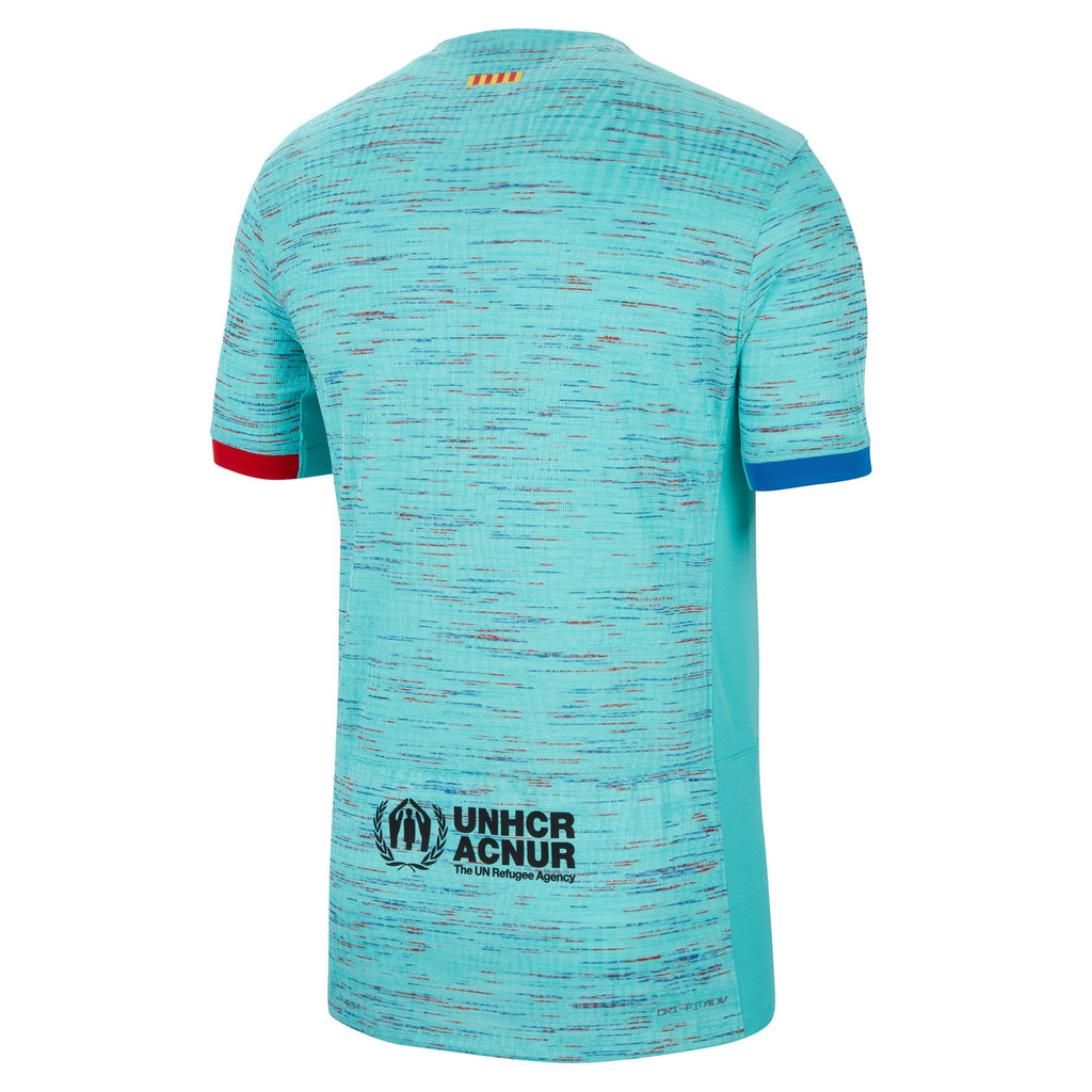 Nike FC Barcelona 23/24 Match Third Men's Dri-FIT ADV Soccer Jersey - DX9756-487-NIKE by Nike | Available at Niky's Sports