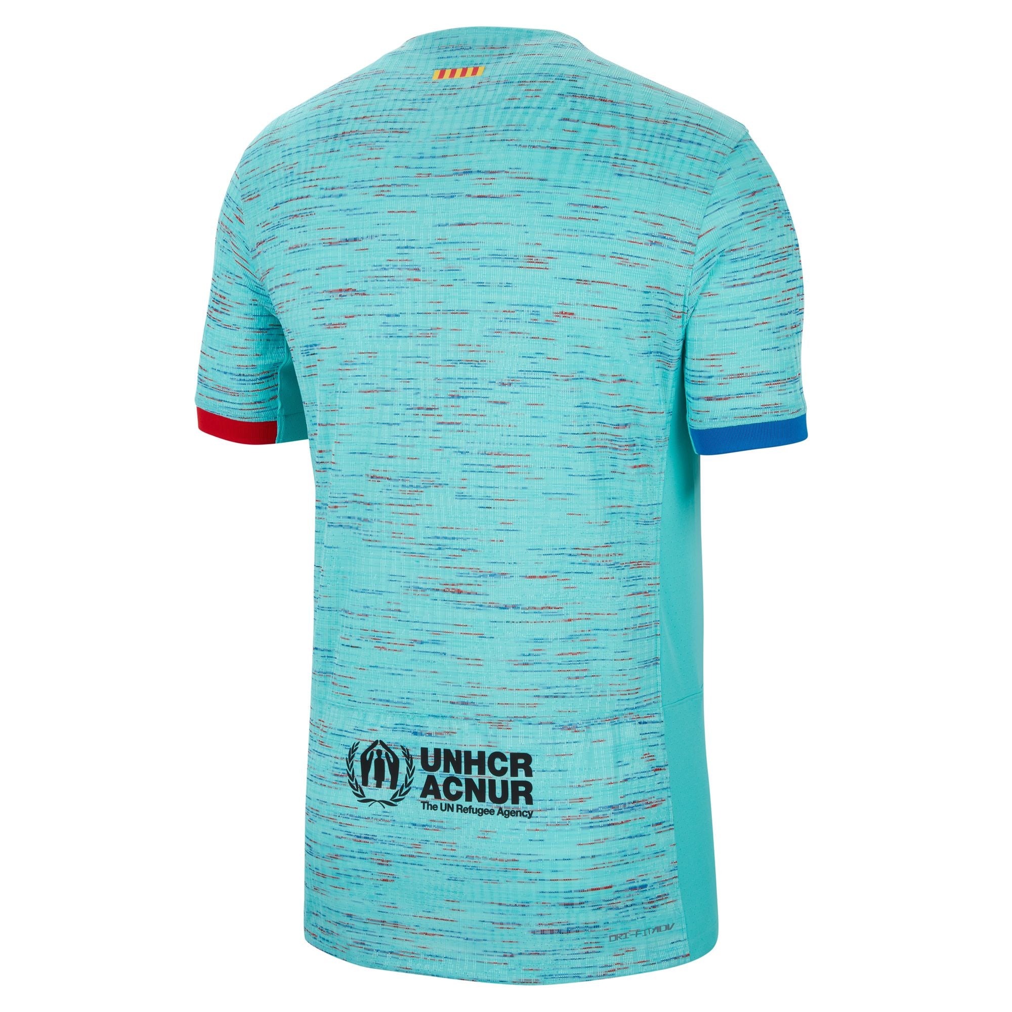 Nike FC Barcelona 23/24 Match Third Men's Dri-FIT ADV Soccer Jersey - DX9756-487-NIKE by Nike | Available at Niky's Sports
