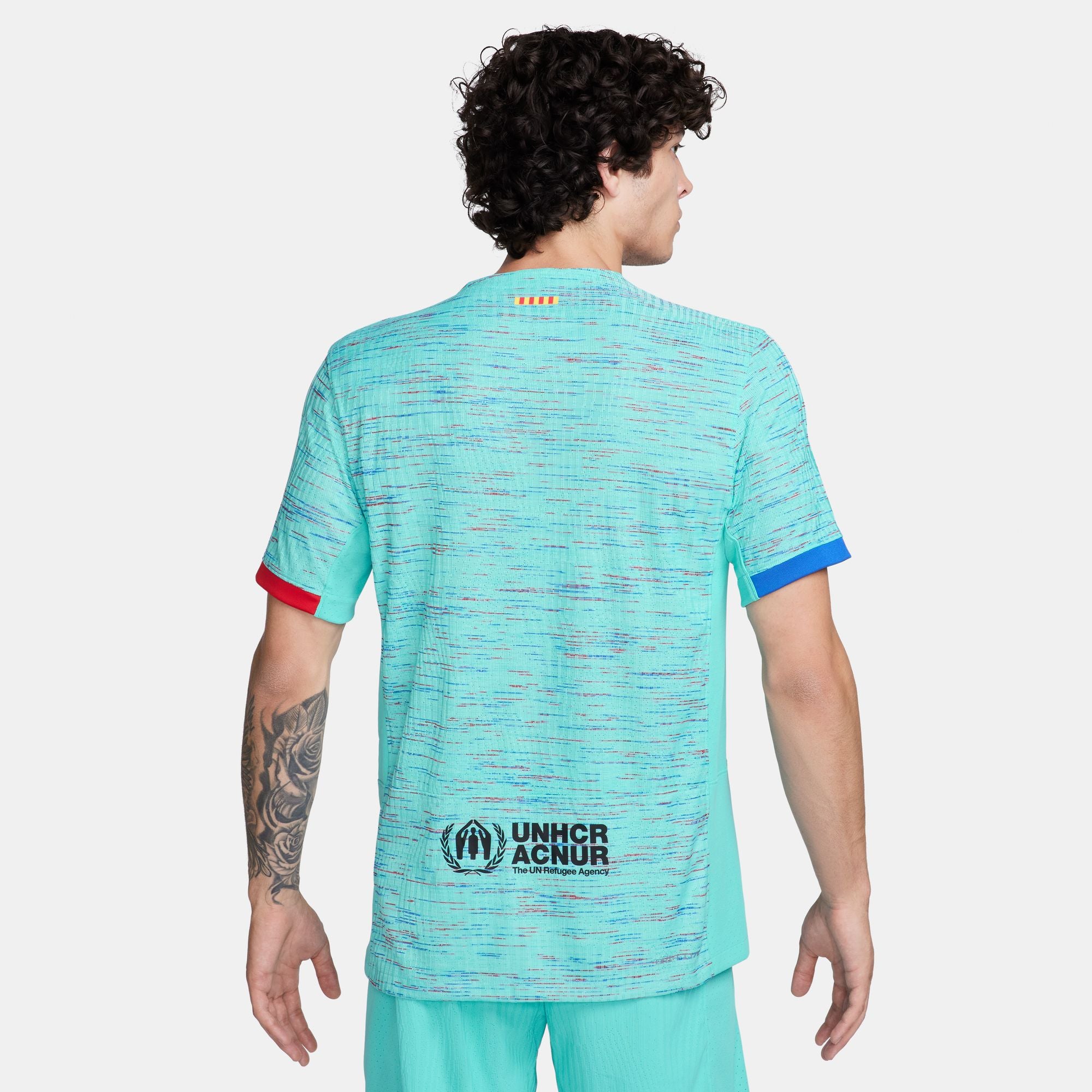 Nike FC Barcelona 23/24 Match Third Men's Dri-FIT ADV Soccer Jersey - DX9756-487-NIKE by Nike | Available at Niky's Sports