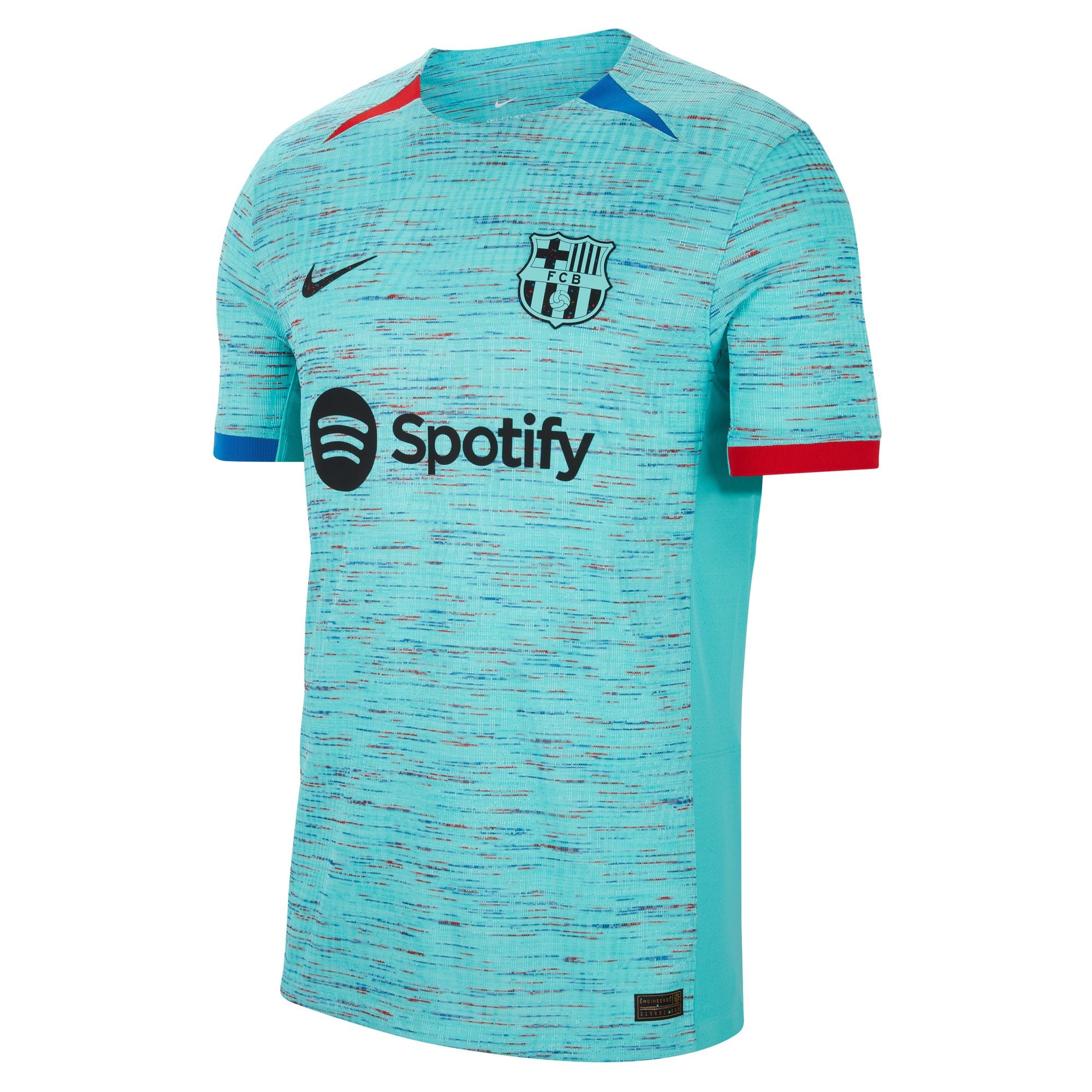 Nike FC Barcelona 23/24 Match Third Men's Dri-FIT ADV Soccer Jersey - DX9756-487-NIKE by Nike | Available at Niky's Sports