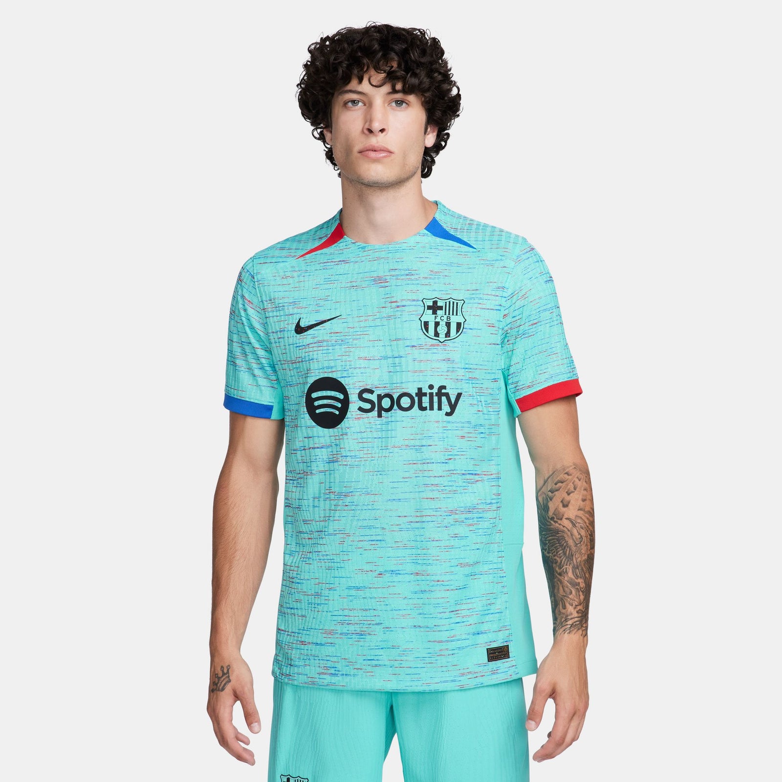 Nike FC Barcelona 23/24 Match Third Men's Dri-FIT ADV Soccer Jersey - DX9756-487-NIKE by Nike | Available at Niky's Sports