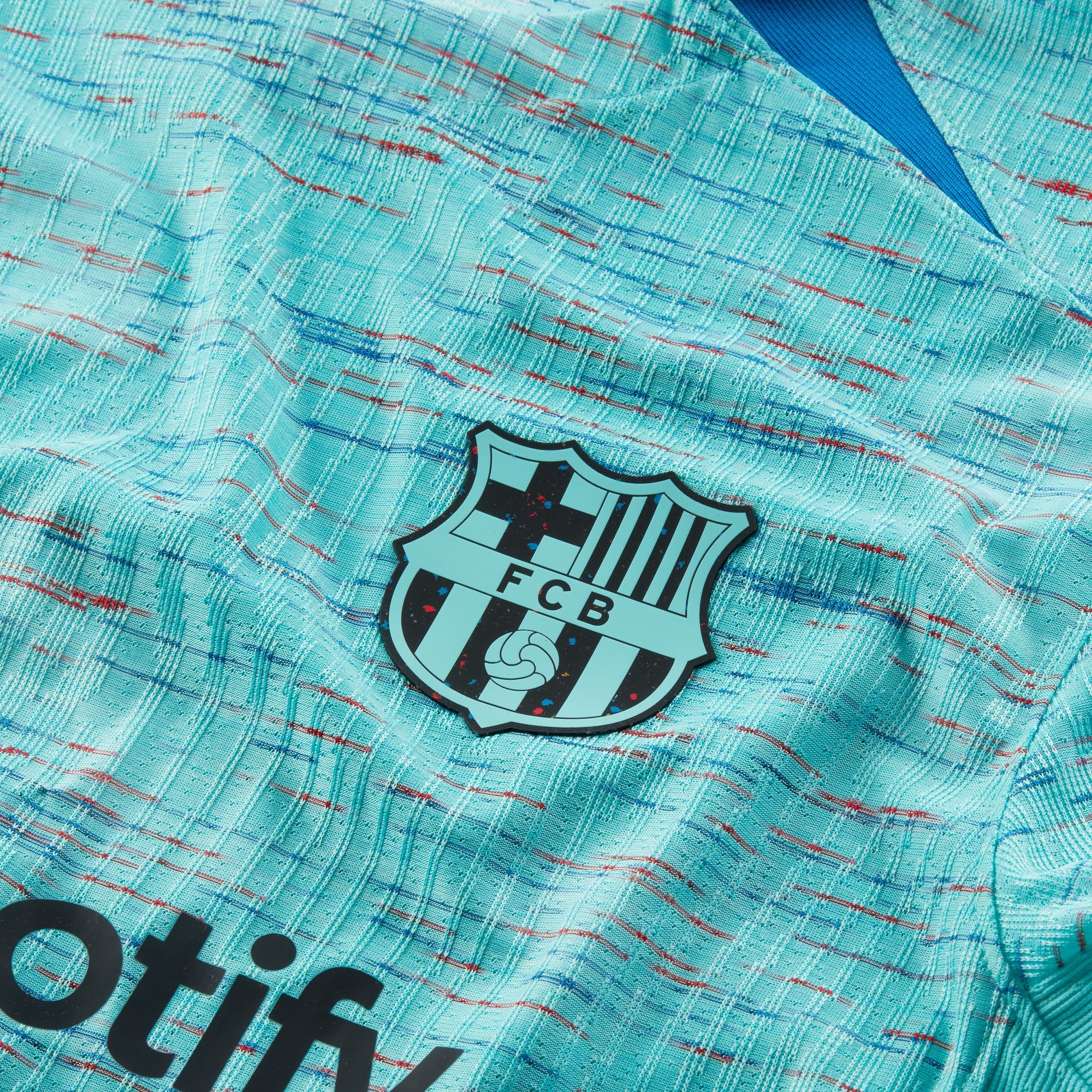 Nike FC Barcelona 23/24 Match Third Men's Dri-FIT ADV Soccer Jersey - DX9756-487-NIKE by Nike | Available at Niky's Sports