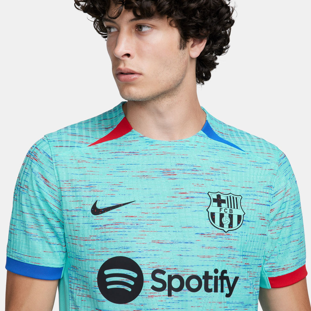 Nike FC Barcelona 23/24 Match Third Men's Dri-FIT ADV Soccer Jersey - DX9756-487-NIKE by Nike | Available at Niky's Sports
