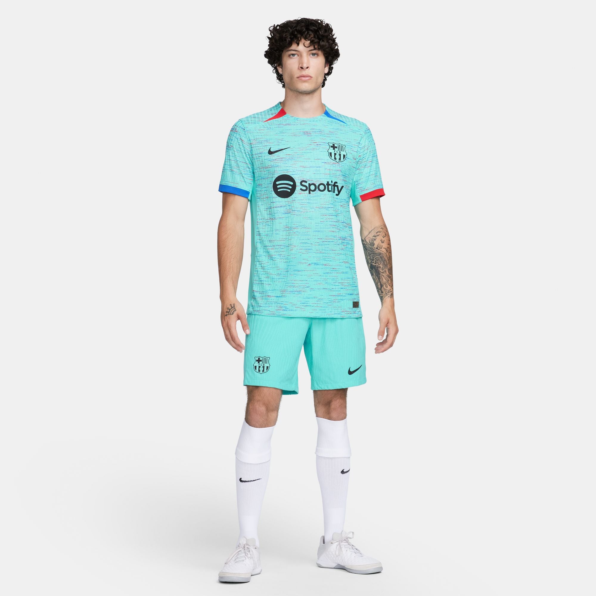 Nike FC Barcelona 23/24 Match Third Men's Dri-FIT ADV Soccer Jersey - DX9756-487-NIKE by Nike | Available at Niky's Sports