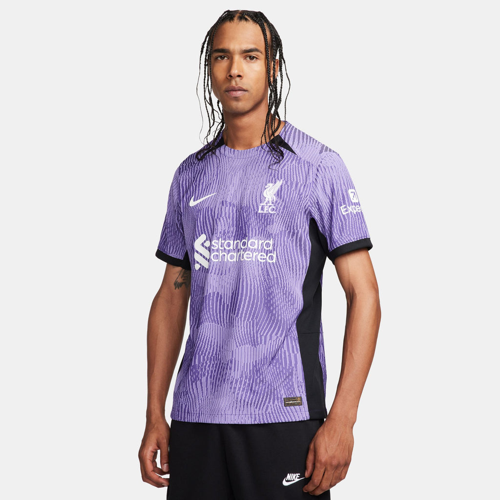 Nike Liverpool FC 23/24 Match Third Men's Dri-FIT ADV Soccer Jersey - DX9758-568-NIKE by Nike | Available at Niky's Sports