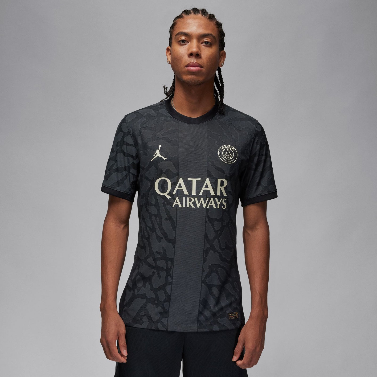 Jordan Paris Saint-Germain 2023/24 Match Third Men's Dri-FIT ADV Soccer Jersey - DX9759-069-NIKE by Nike | Available at Niky's Sports