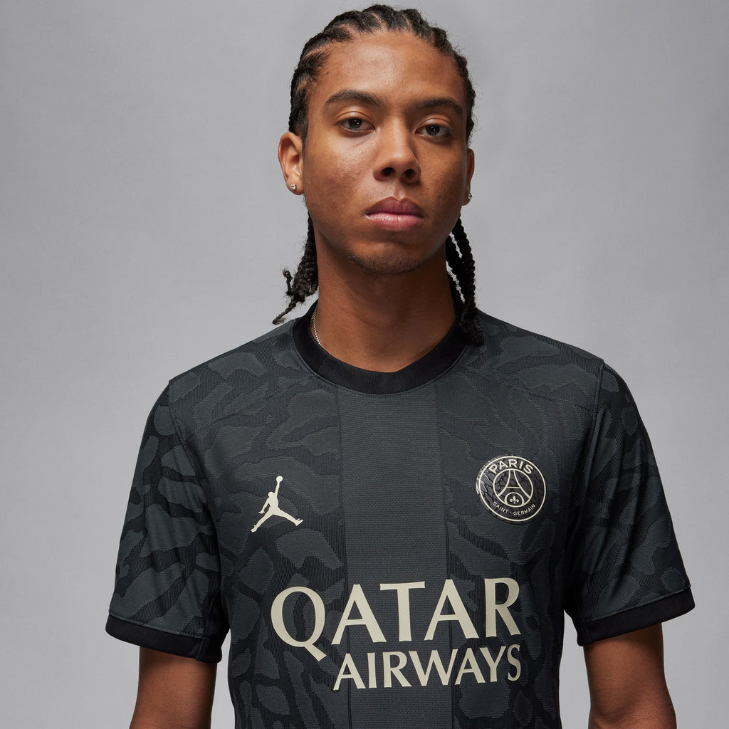 Jordan Paris Saint-Germain 2023/24 Match Third Men's Dri-FIT ADV Soccer Jersey - DX9759-069-NIKE by Nike | Available at Niky's Sports