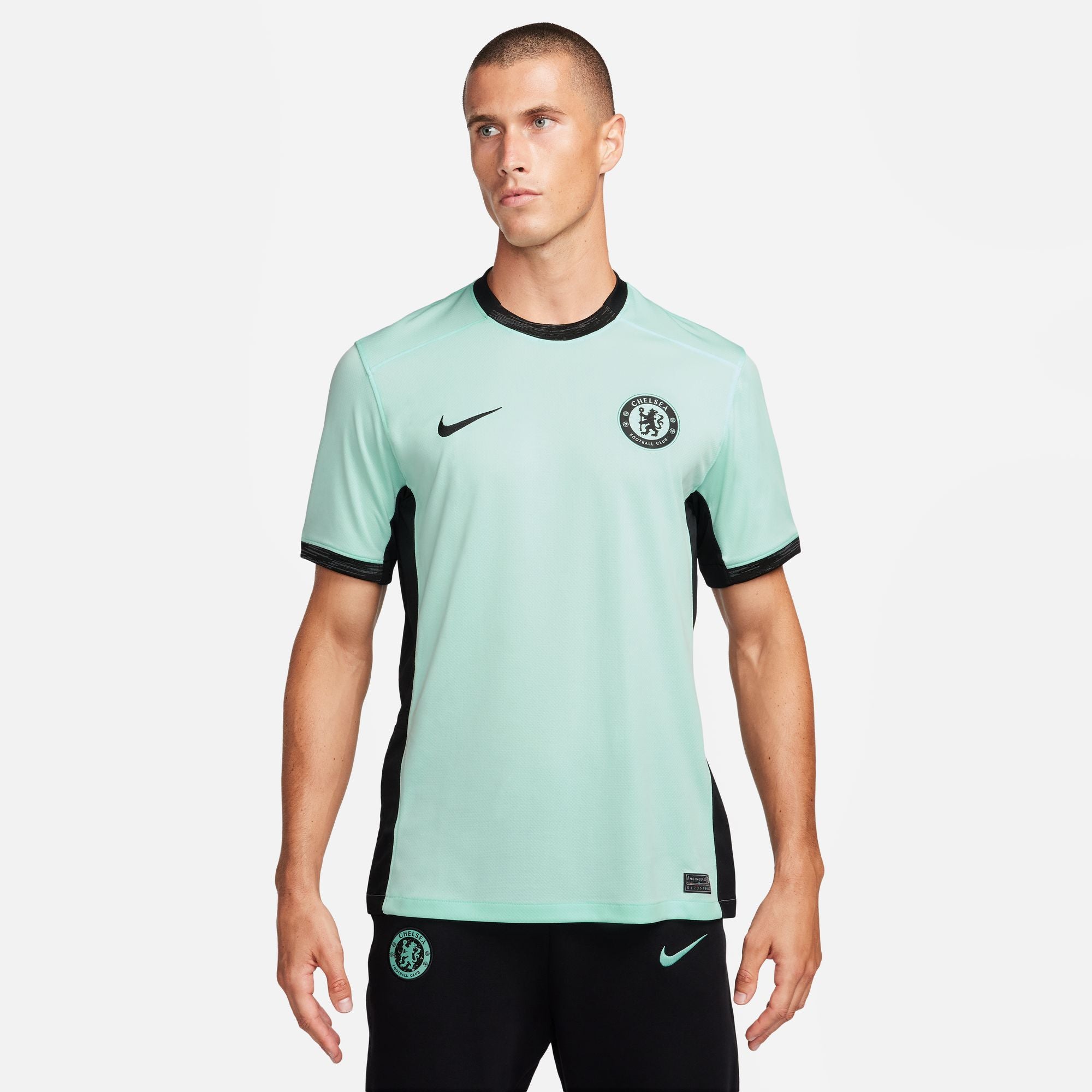 chelsea fc white jersey