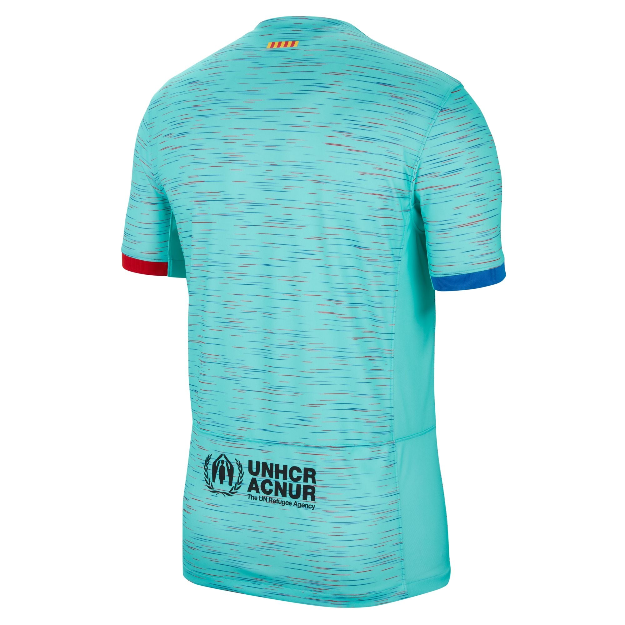 Nike FC Barcelona 3rd Jersey 23/24 - DX9820-487-NIKE by Nike | Available at Niky's Sports