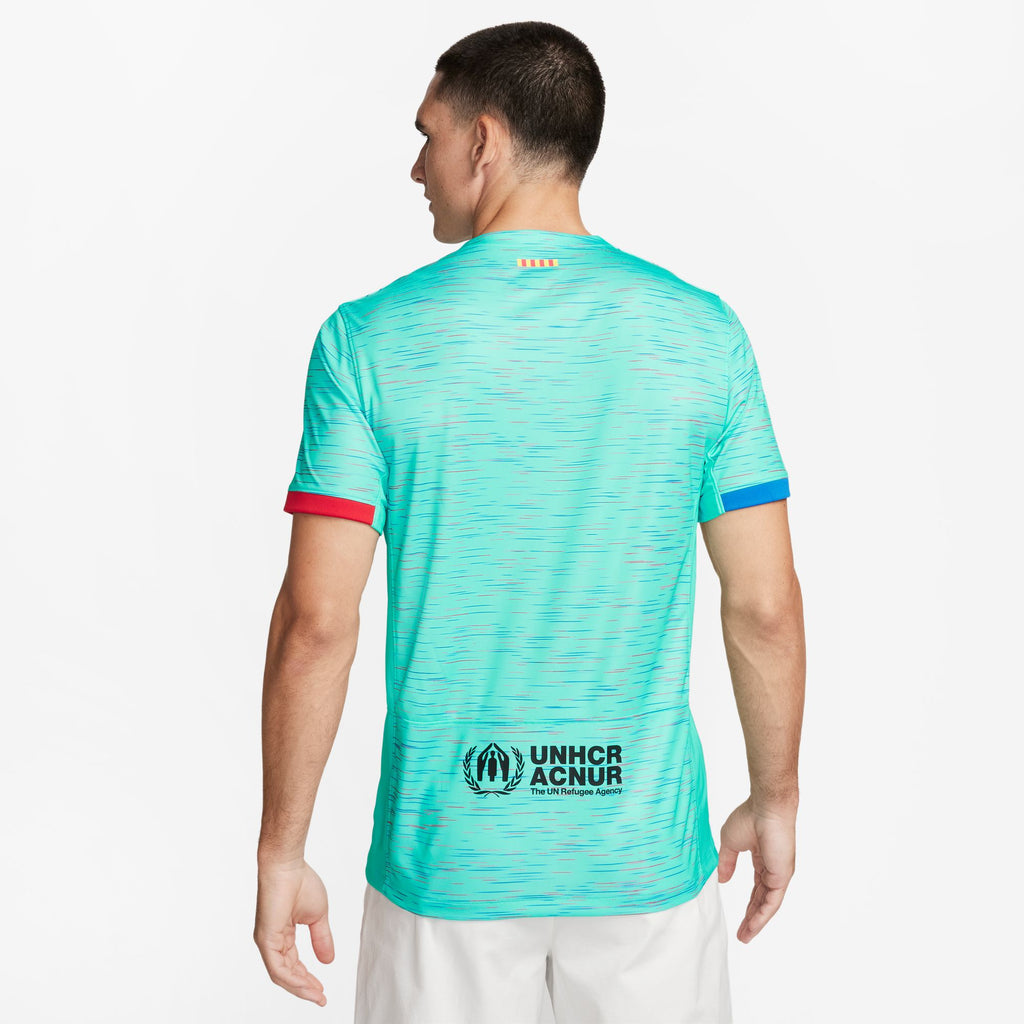 Nike FC Barcelona 3rd Jersey 23/24 - DX9820-487-NIKE by Nike | Available at Niky's Sports