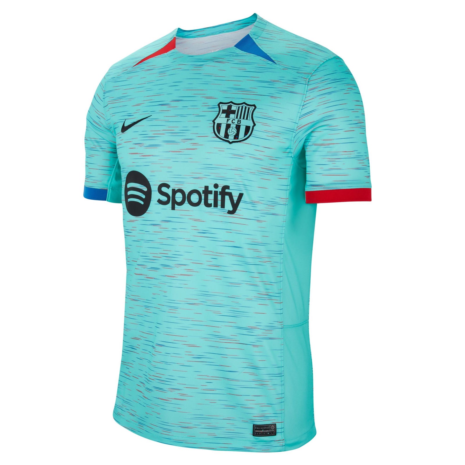 Nike FC Barcelona 3rd Jersey 23/24 - DX9820-487-NIKE by Nike | Available at Niky's Sports