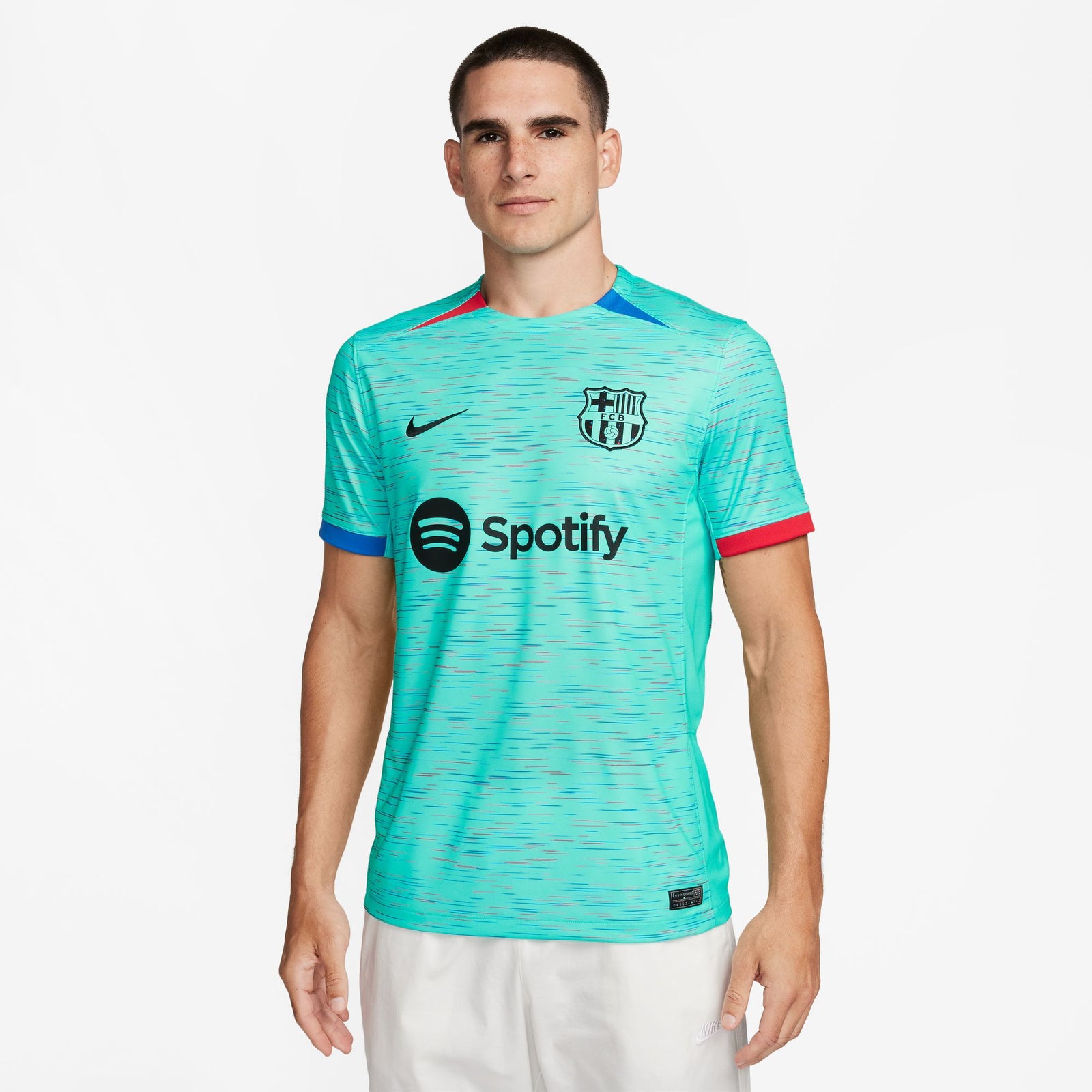 Nike FC Barcelona 3rd Jersey 23/24 - DX9820-487-NIKE by Nike | Available at Niky's Sports