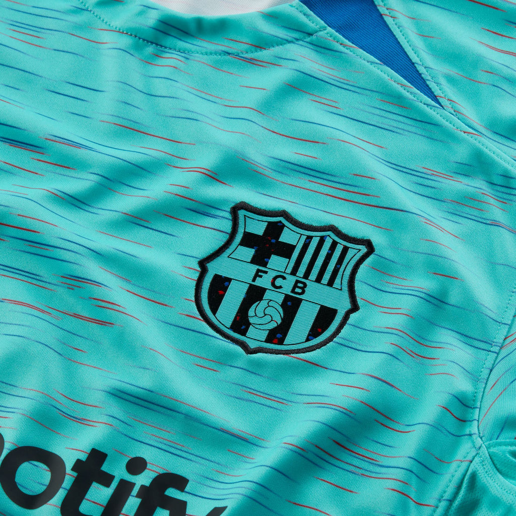 Nike FC Barcelona 3rd Jersey 23/24 - DX9820-487-NIKE by Nike | Available at Niky's Sports