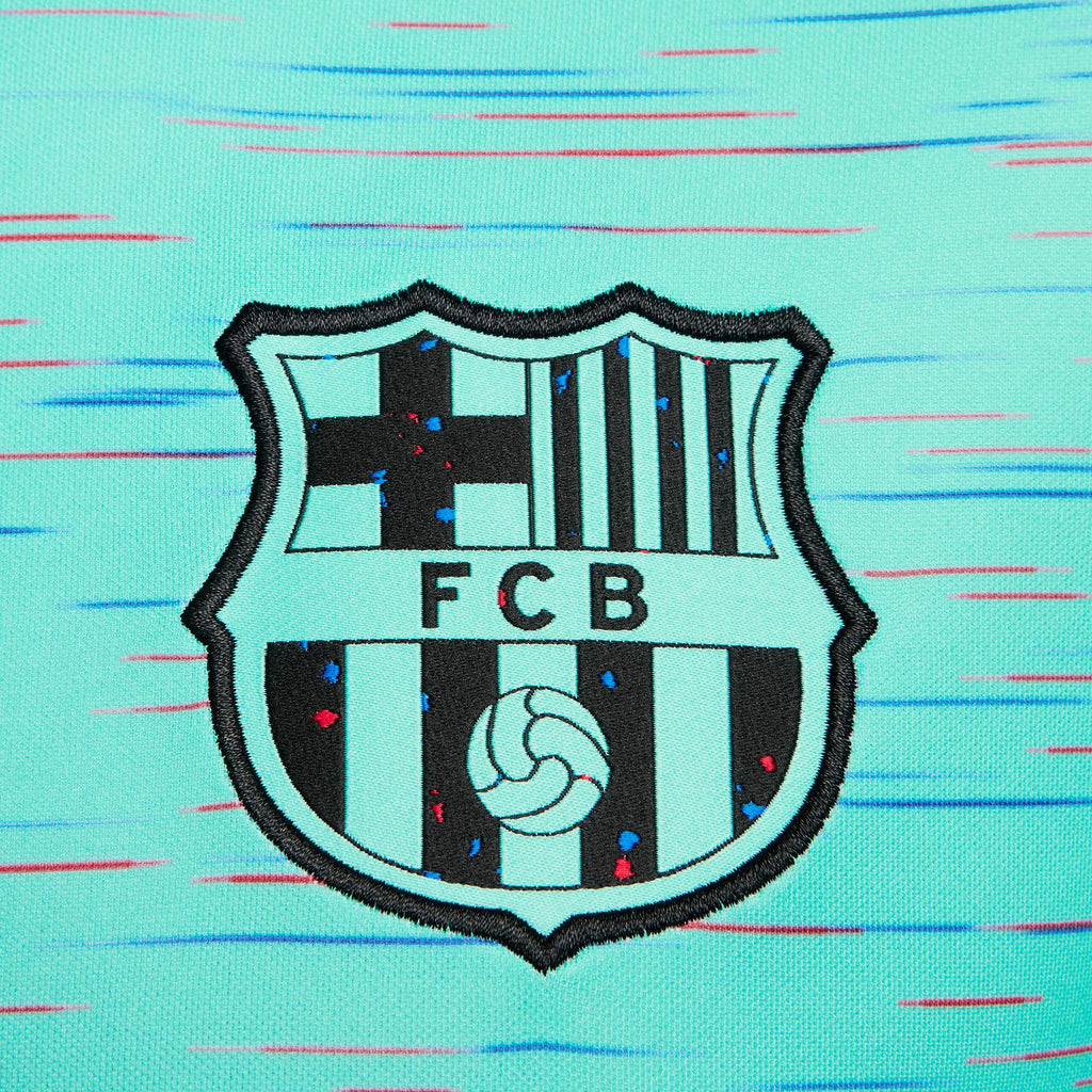 Nike FC Barcelona 3rd Jersey 23/24 - DX9820-487-NIKE by Nike | Available at Niky's Sports