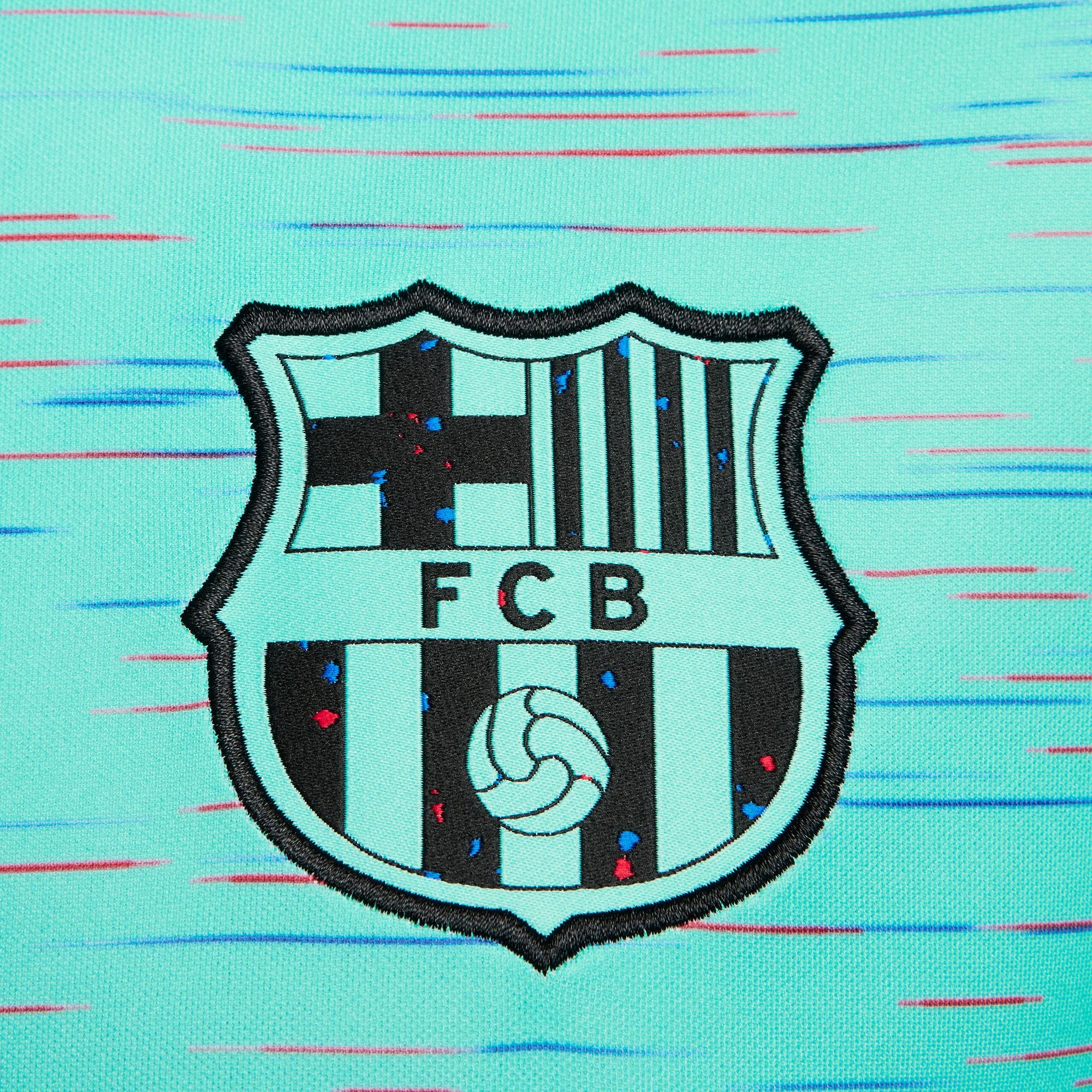 Nike FC Barcelona 3rd Jersey 23/24 - DX9820-487-NIKE by Nike | Available at Niky's Sports