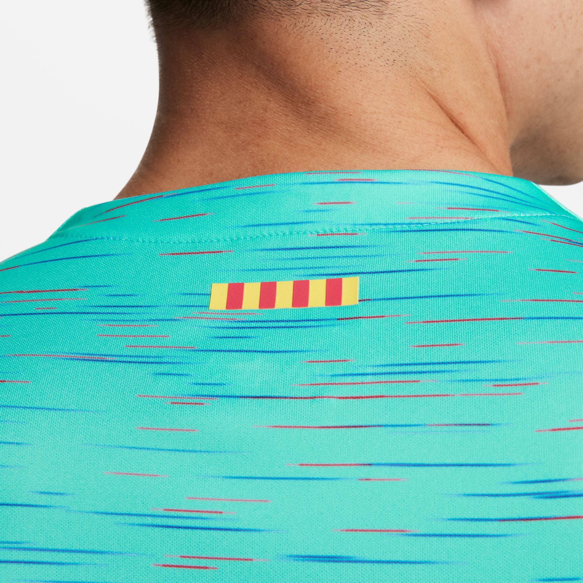 Nike FC Barcelona 3rd Jersey 23/24 - DX9820-487-NIKE by Nike | Available at Niky's Sports