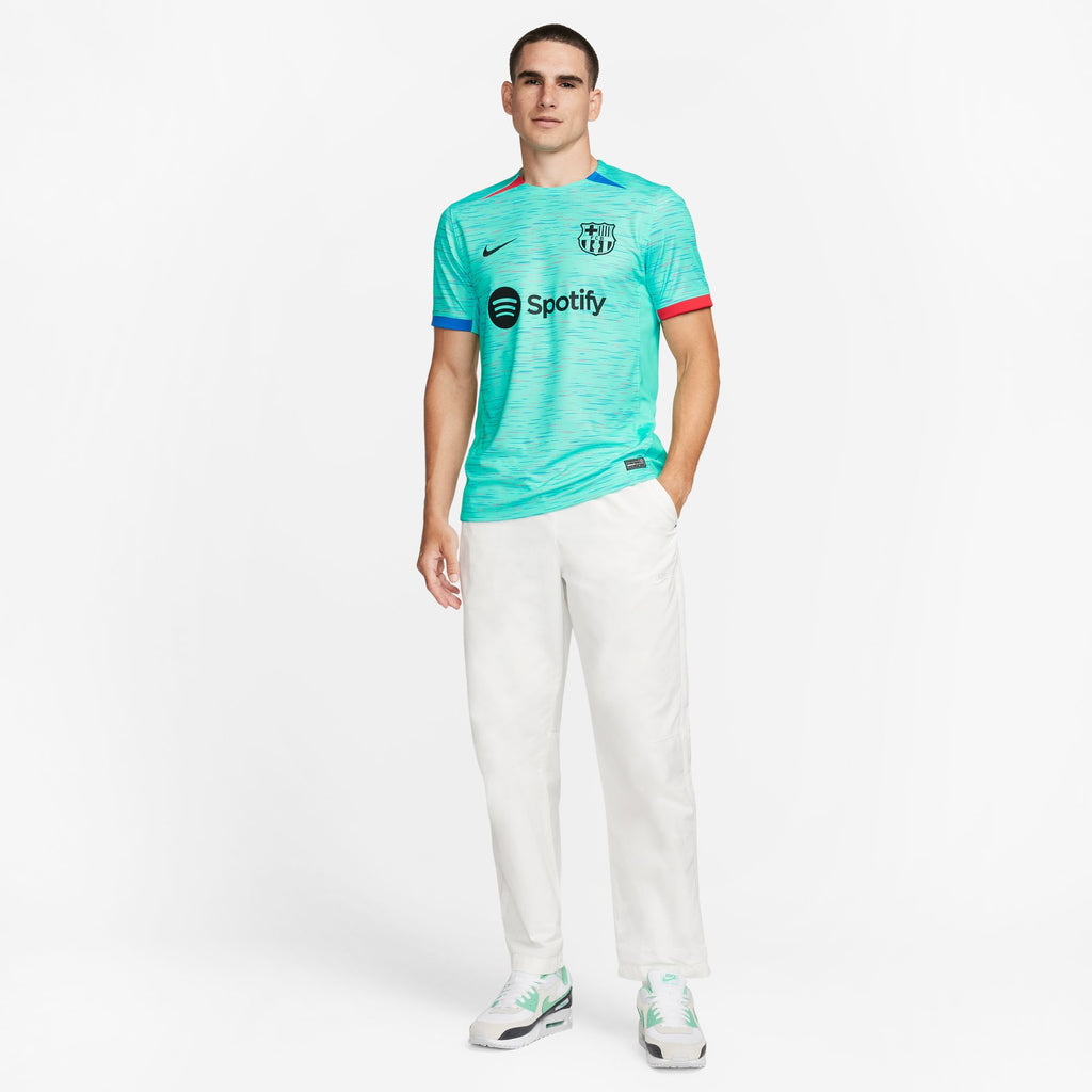 Nike FC Barcelona 3rd Jersey 23/24 - DX9820-487-NIKE by Nike | Available at Niky's Sports