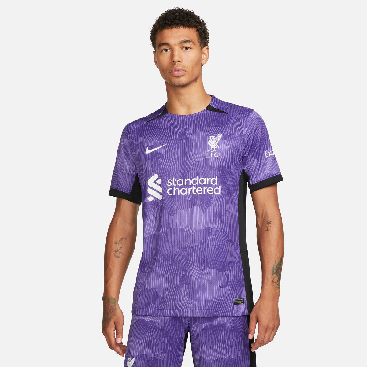Nike Liverpool FC 2023/24 Stadium Third Men&#39;s Dri-FIT Soccer Jersey - DX9822-568-NIKE by Nike | Available at Niky&#39;s Sports