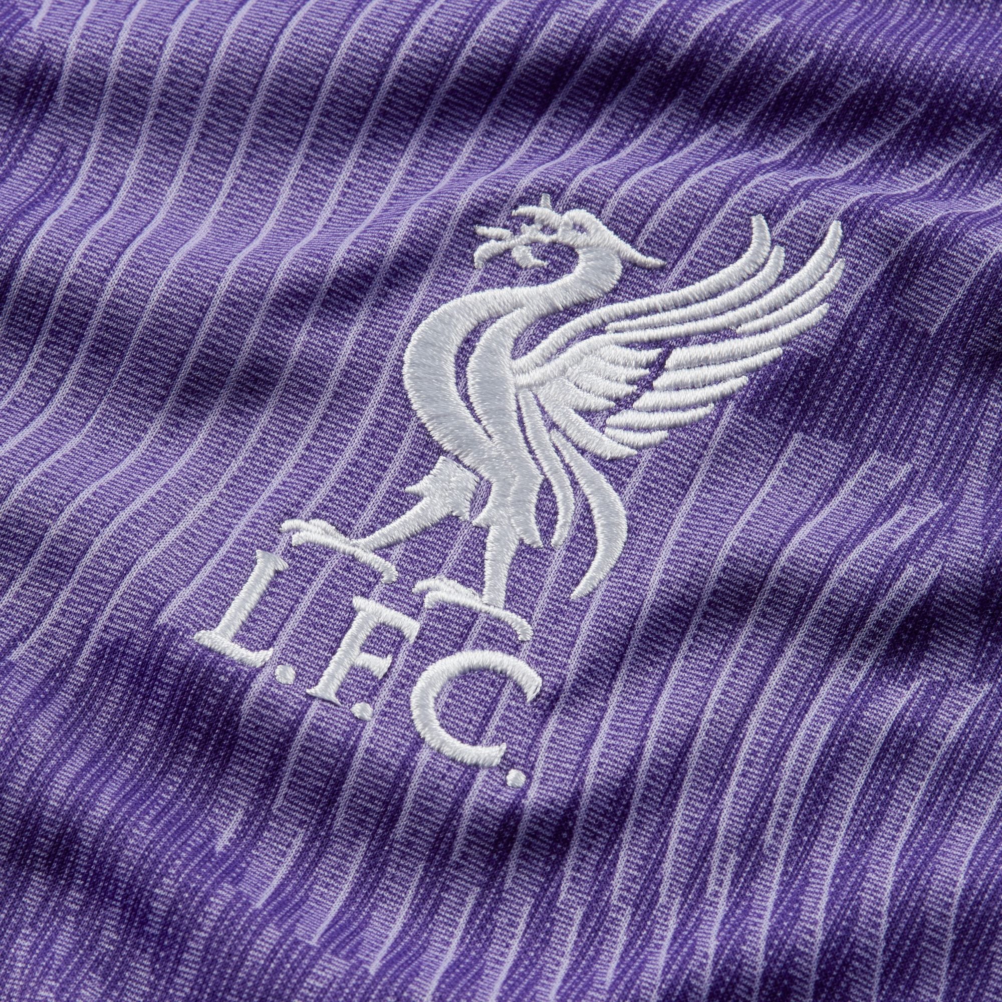 Purple Nike Liverpool FC 2023/24 Third Shirt