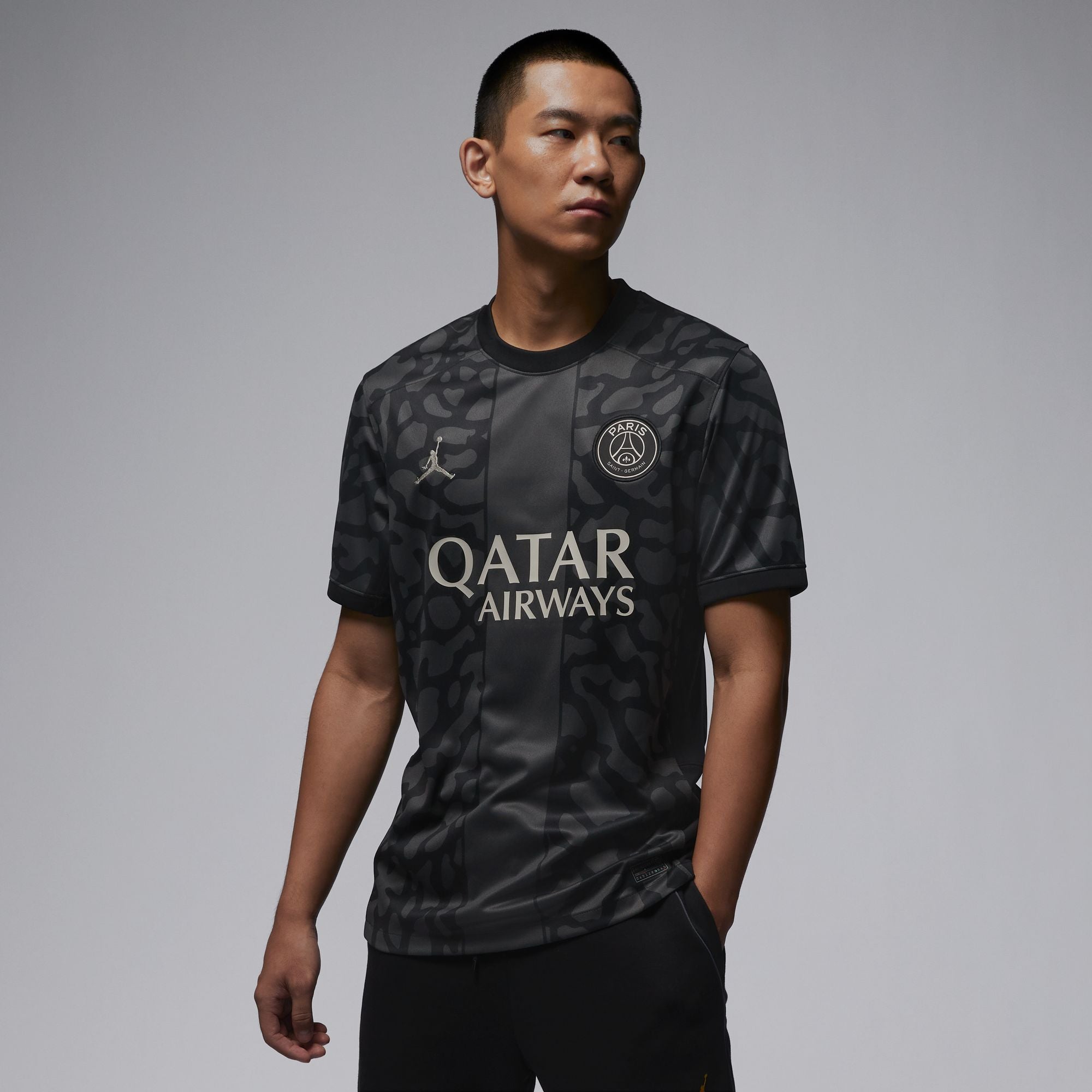 Jordan Paris Saint-Germain 2023/24 Stadium Third Men's Dri-FIT Soccer Jersey - DX9823-069-NIKE by Nike | Available at Niky's Sports