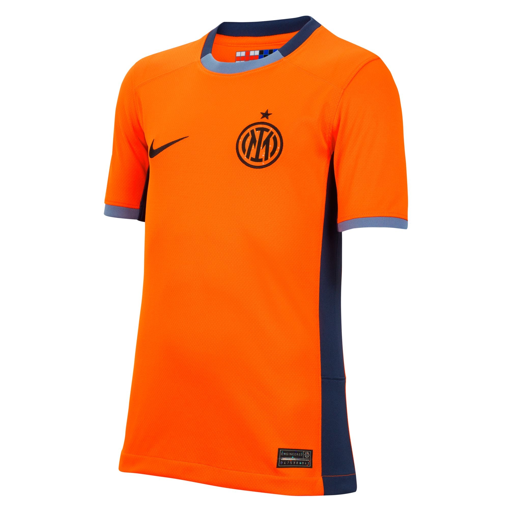 Nike Inter Milan 2023/24 Stadium Third Big Kids' Dri-FIT Soccer Jersey