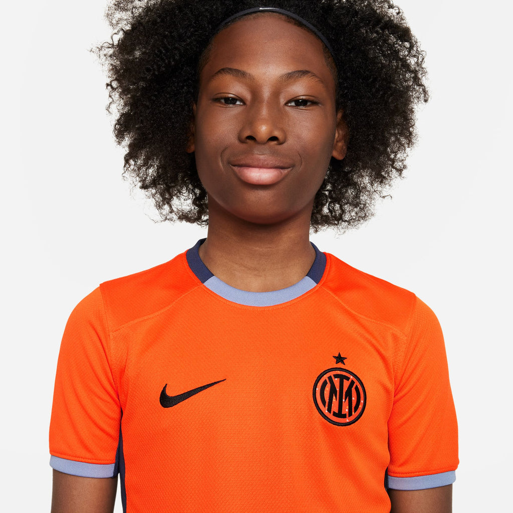 Nike Inter Milan 2023/24 Stadium Third Big Kids' Dri-FIT Soccer Jersey