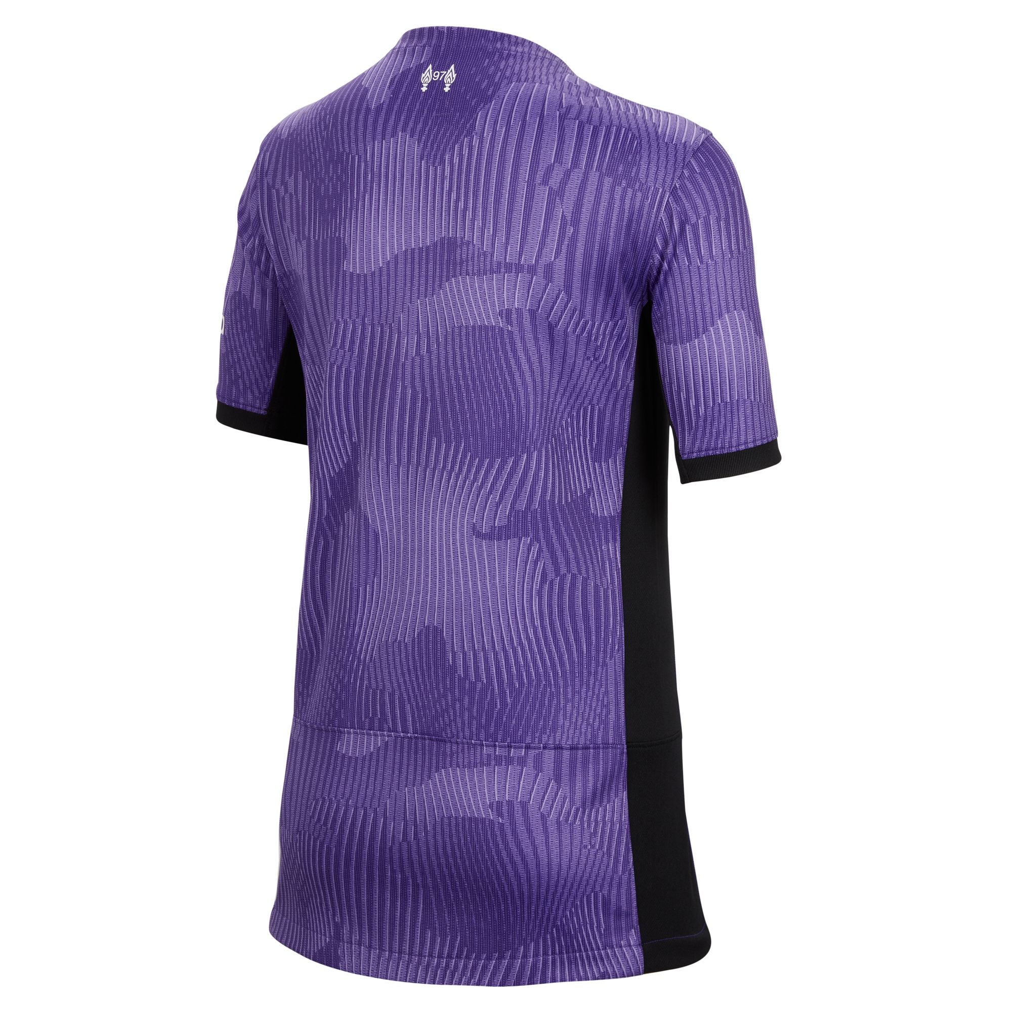 Nike Liverpool FC 2023/24 Stadium Third Big Kids' Dri-FIT Soccer Jersey - DX9851-568-NIKE by Nike | Available at Niky's Sports