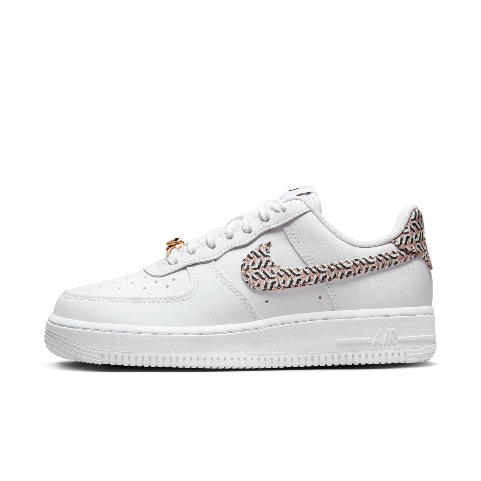 Nike Air Force 1 LX x United Women's Shoes (DZ2789-200, Hemp/Black/Summit  White/Hemp)