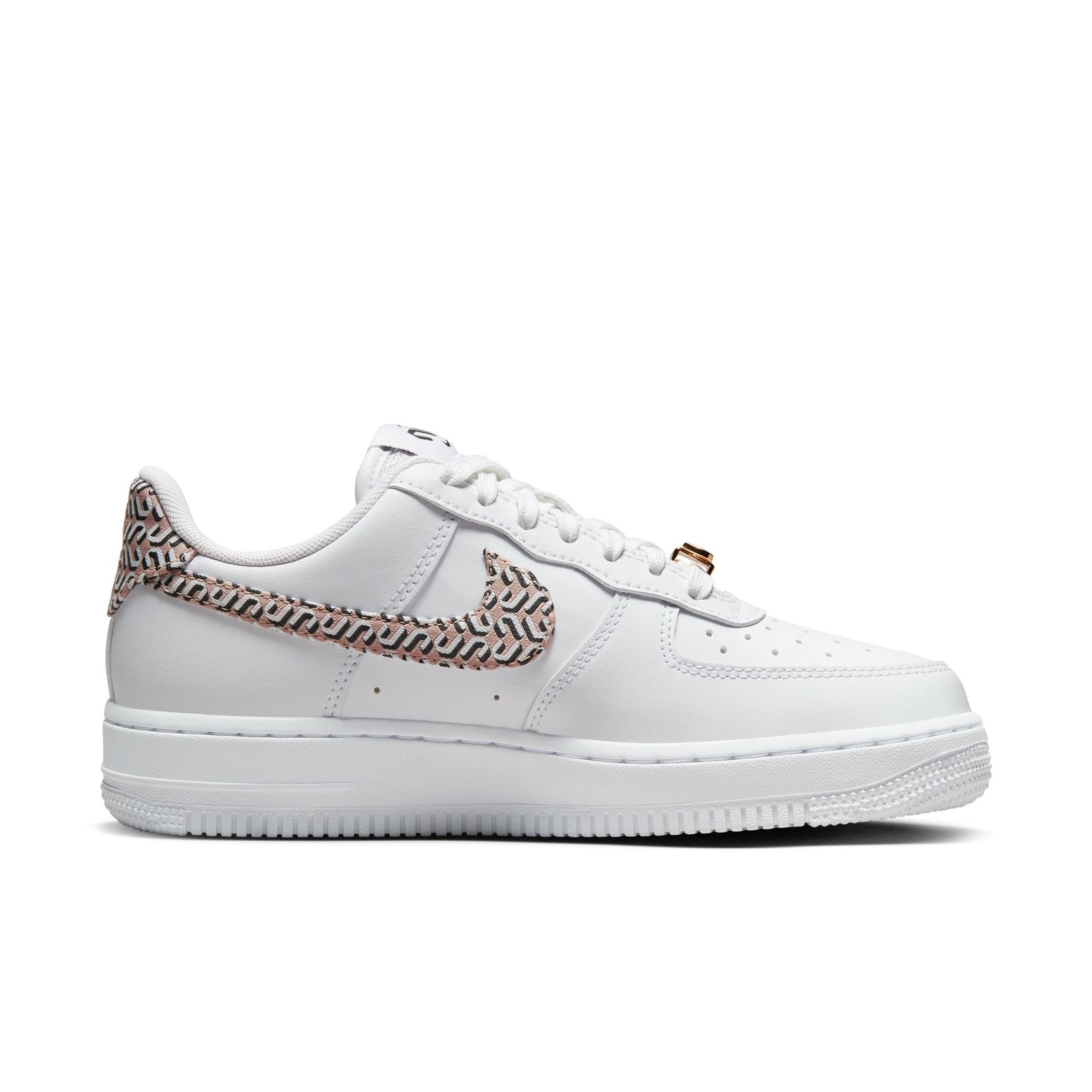 nike air force 1 snakeskin white