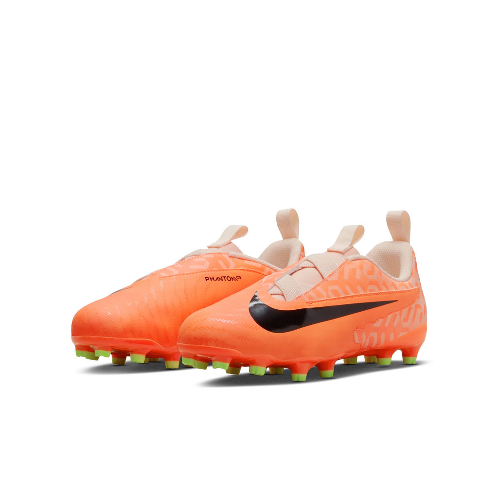 Nike Jr. Phantom GX Academy Little/Big Kids' Multi-Ground Soccer Cleats - DZ3494-800-NIKE by Nike | Available at Niky's Sports